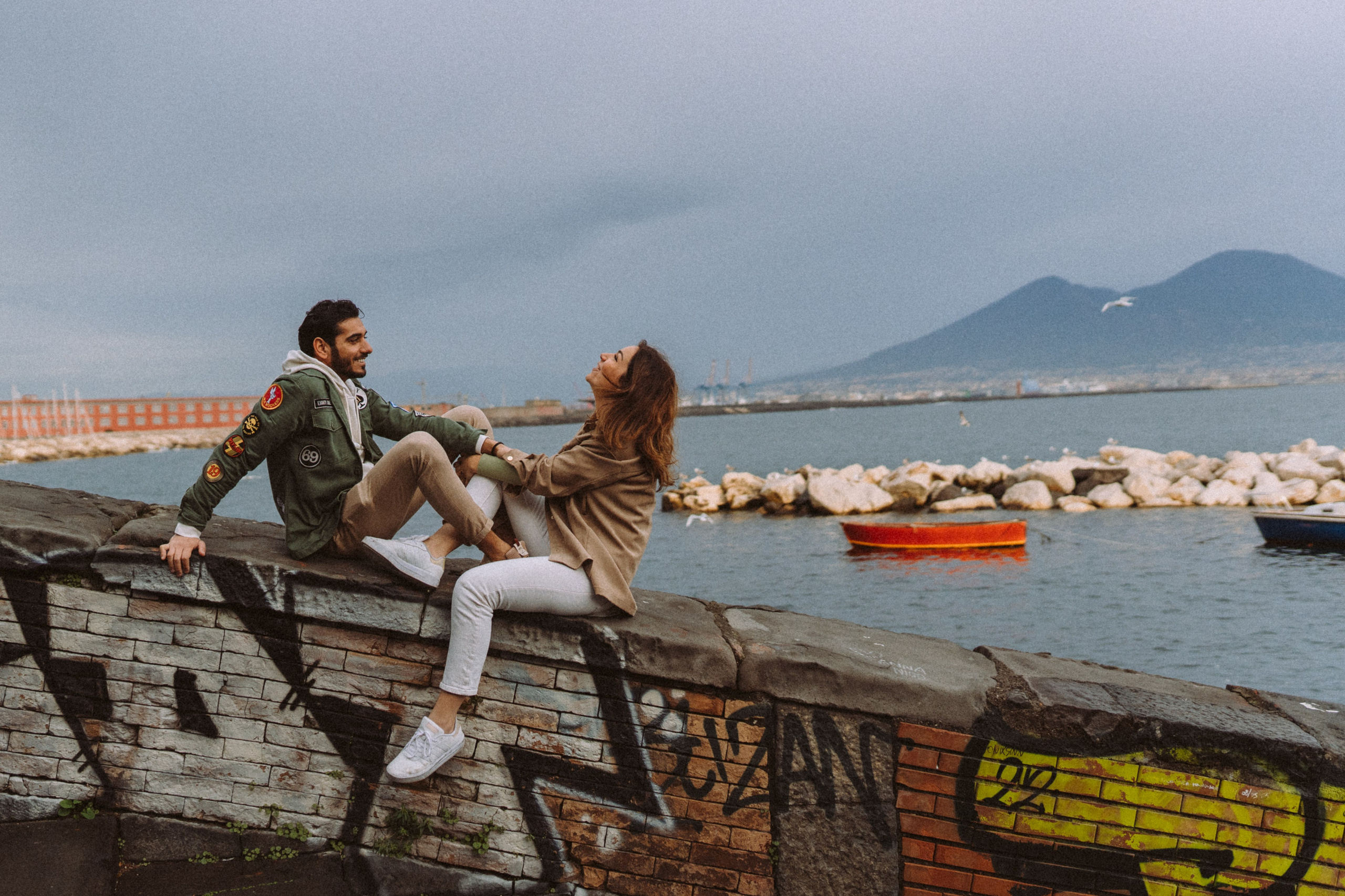 Julien & Anais. Дарина Иванова, лайфстайл фотограф в Неаполе. Портреты, свадьбы