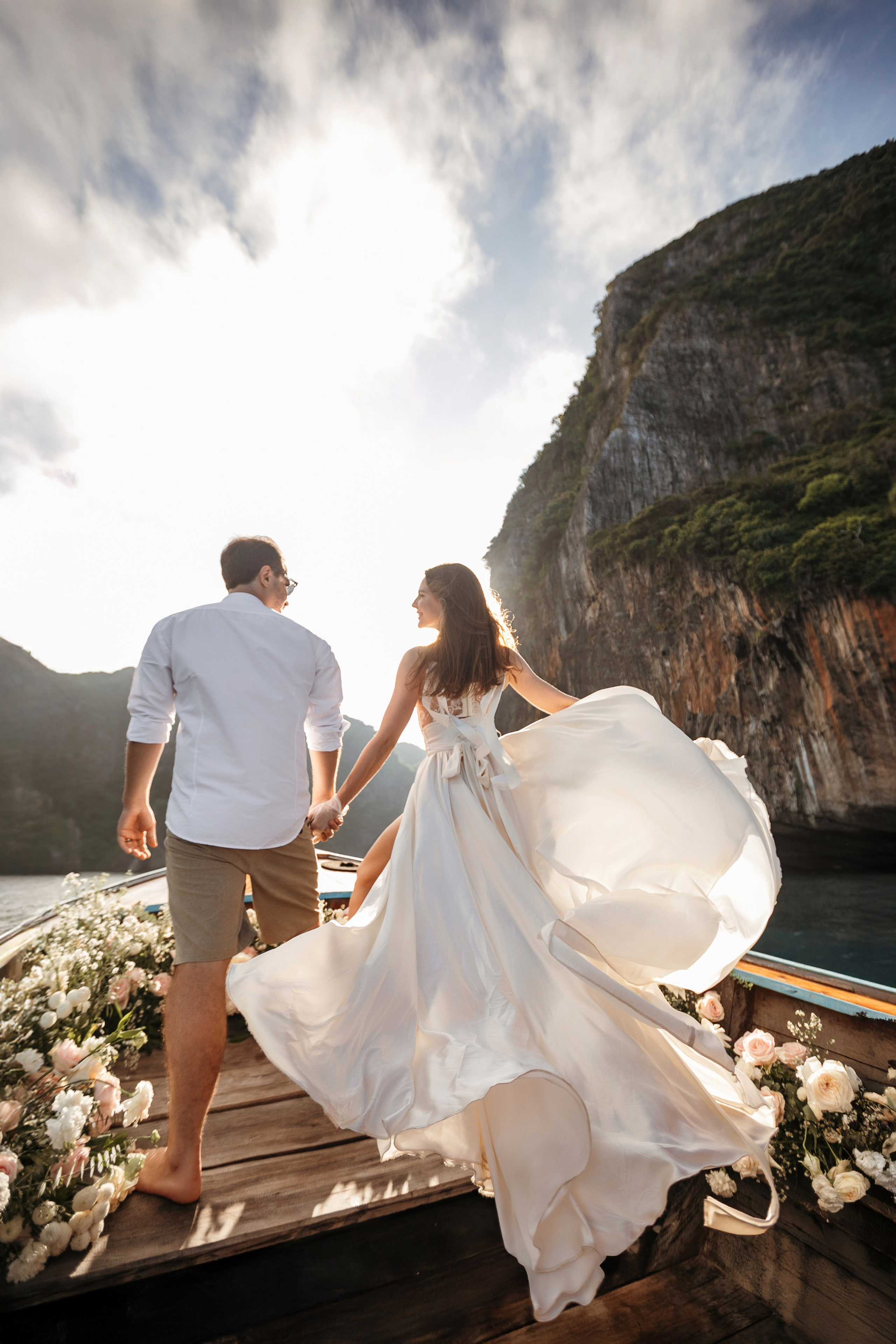 Фади + Аня. Свадьба в Таиланде Honey Moon Agency