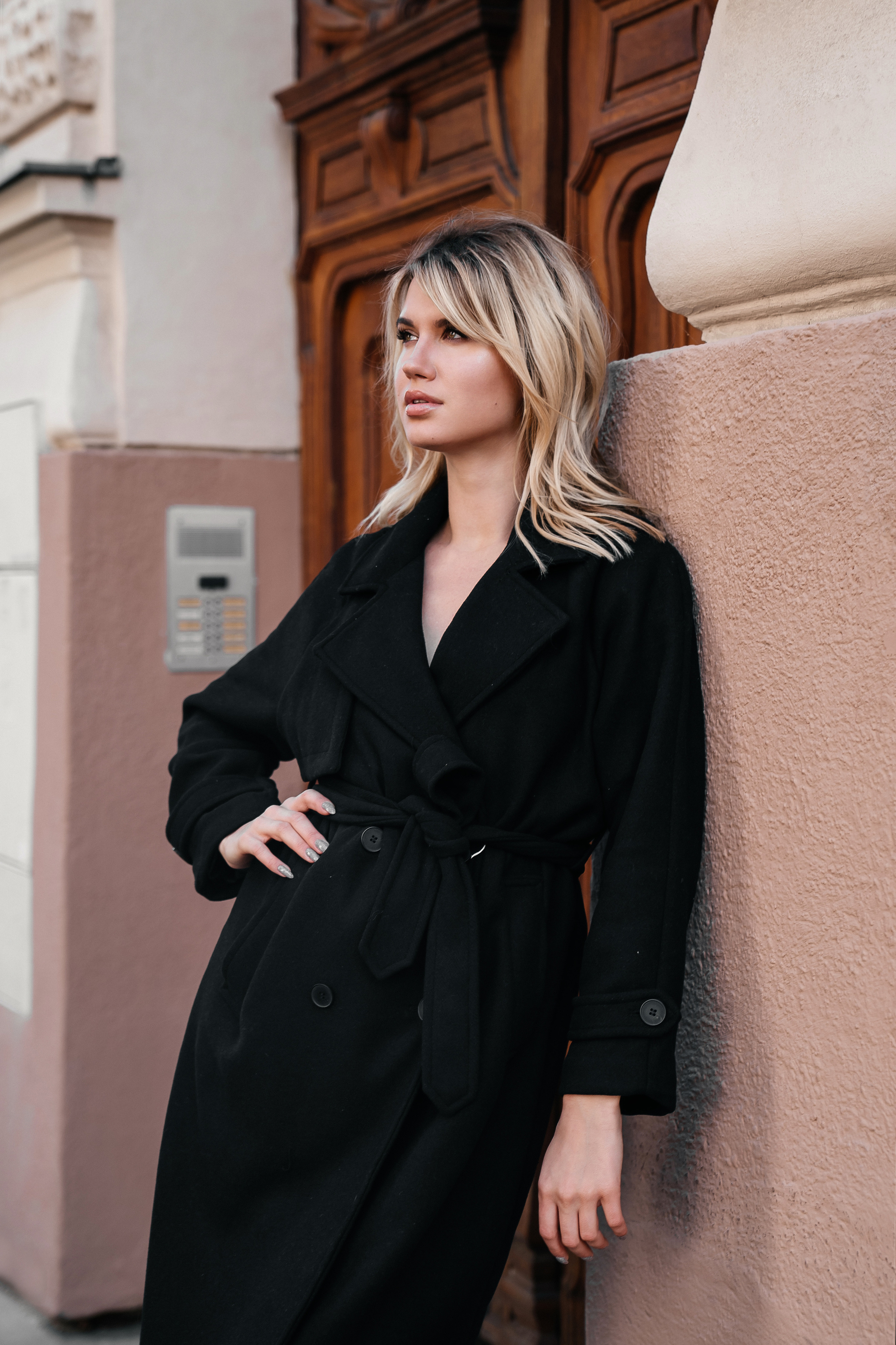 Frauen Porträt. Hallo, ich bin Nadya - Fotografin aus Linz, Oberösterreich