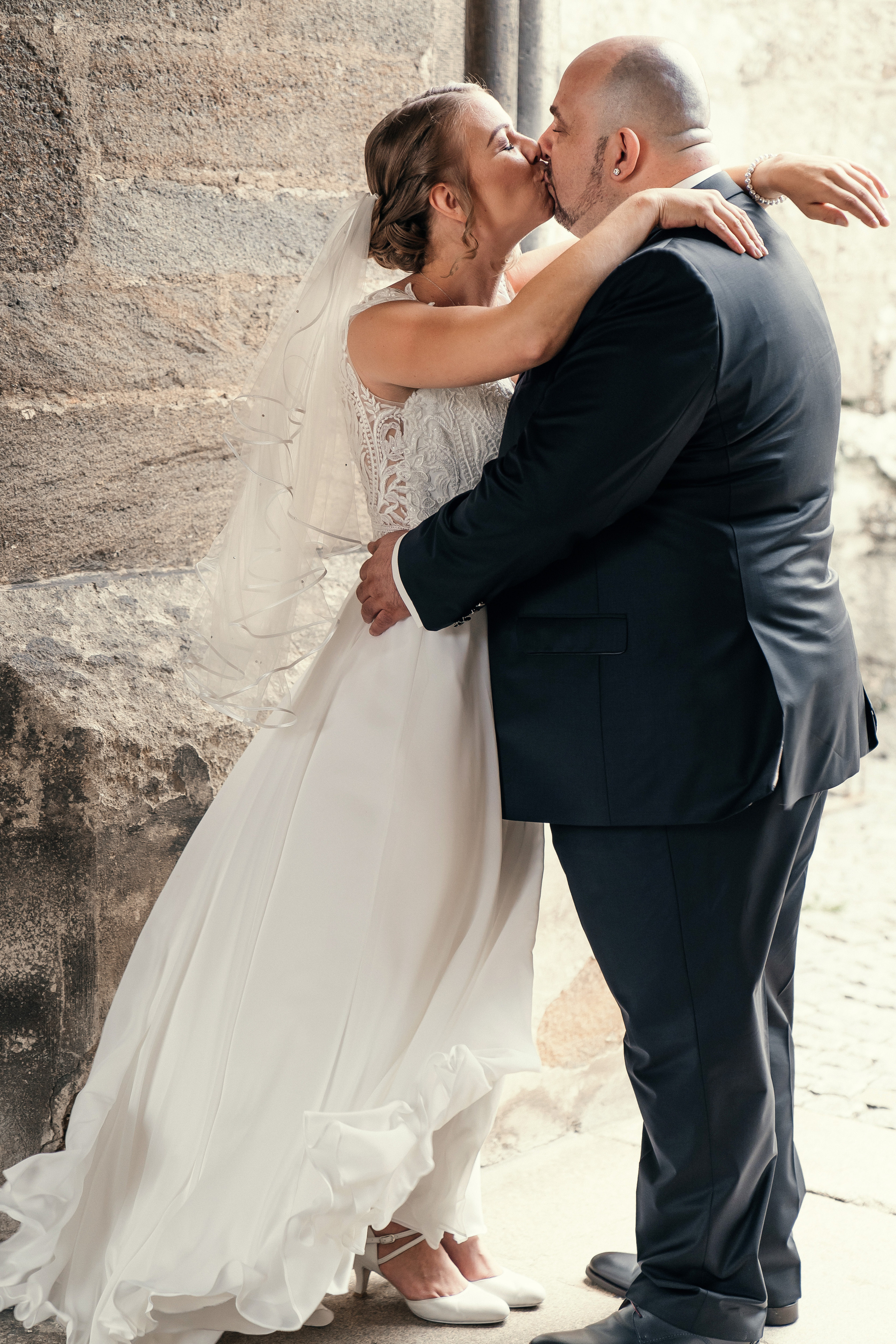 Brautpaar Fotoshooting