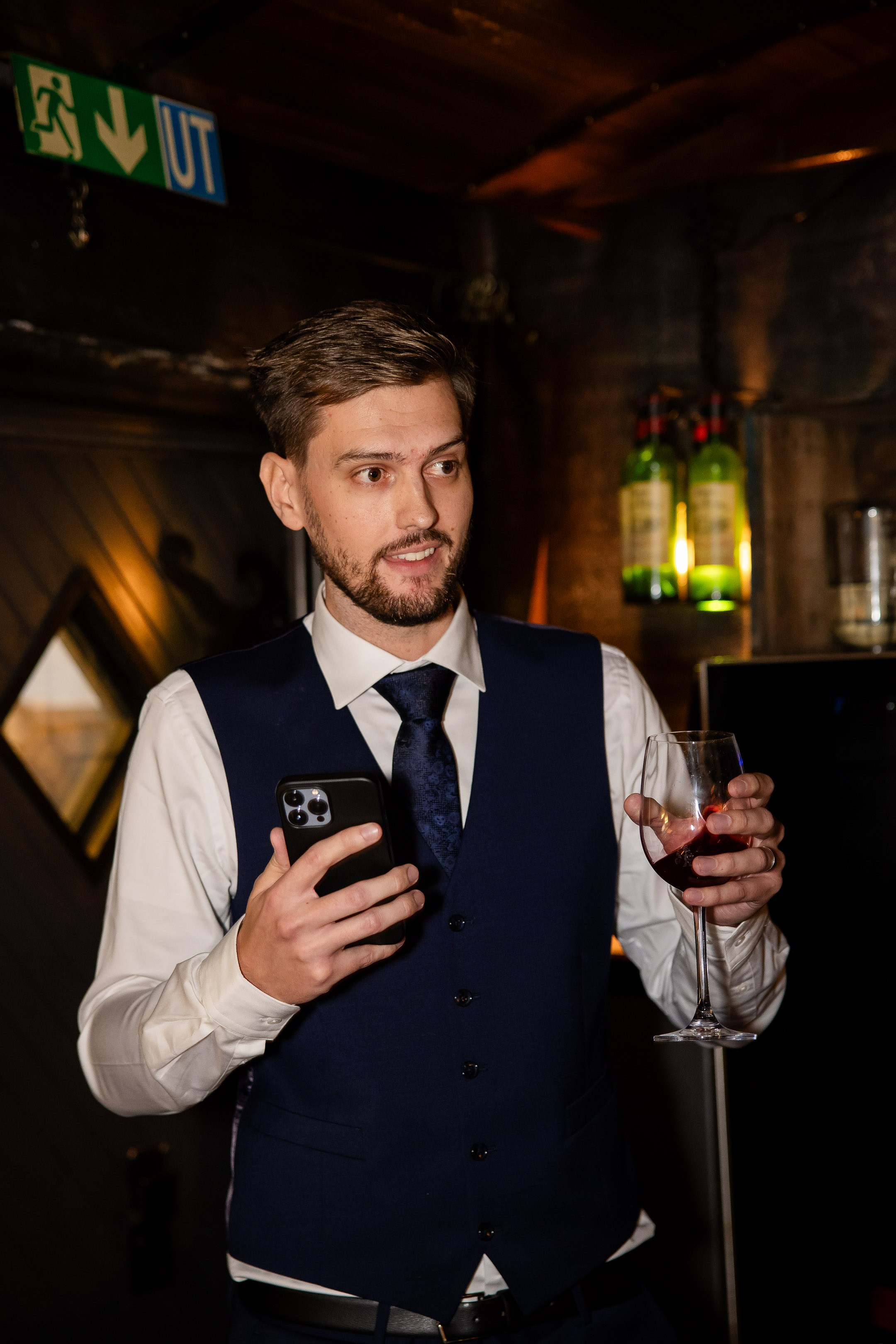 2025 - Bryllup - Nina & Aleksander. Bryllupsfotograf i Oslo og Rogaland — Meisal Media