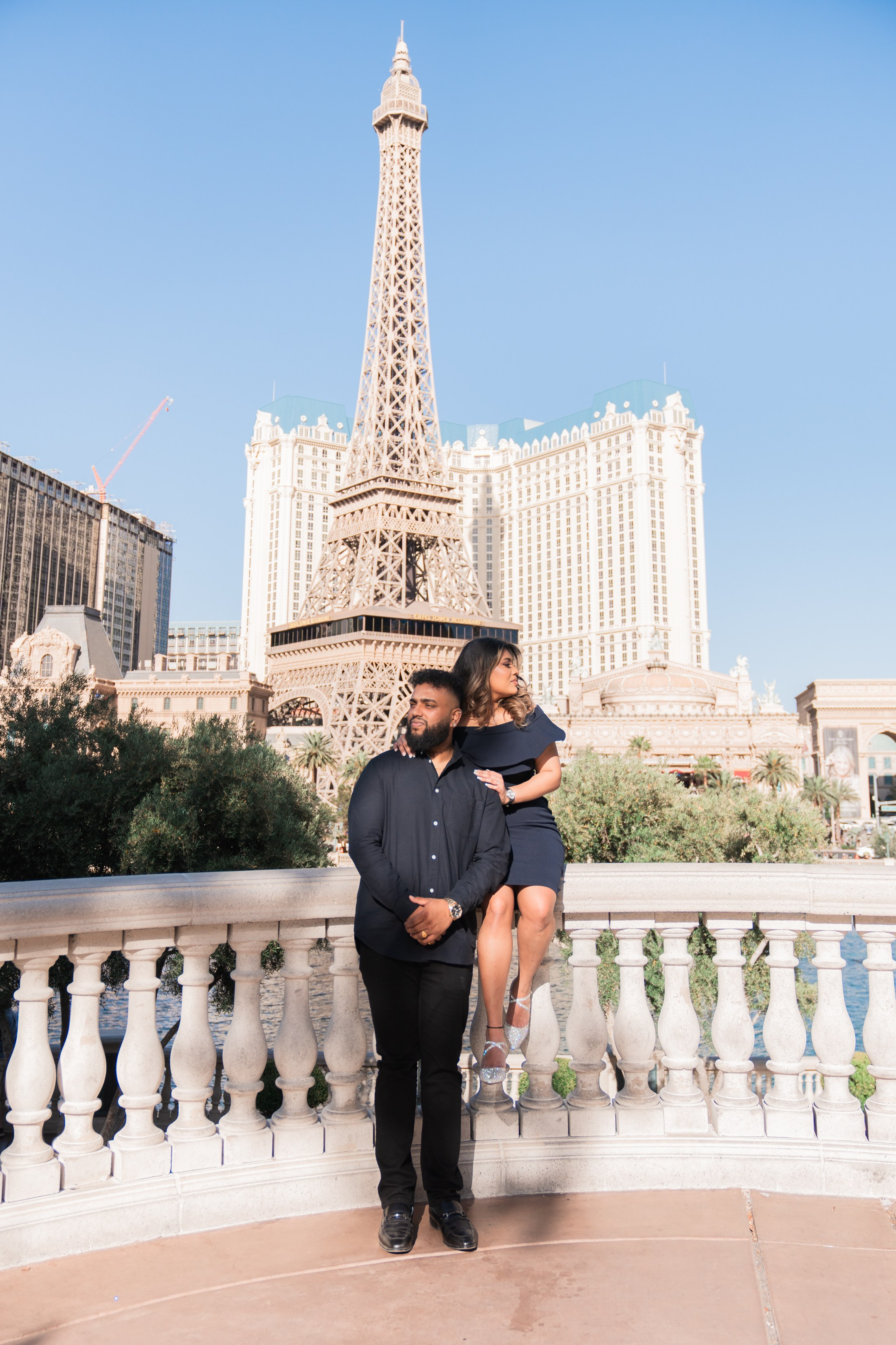 Abbi&Neron. Wedding & elopement photographer Viktoriya Kravtsov. Las Vegas