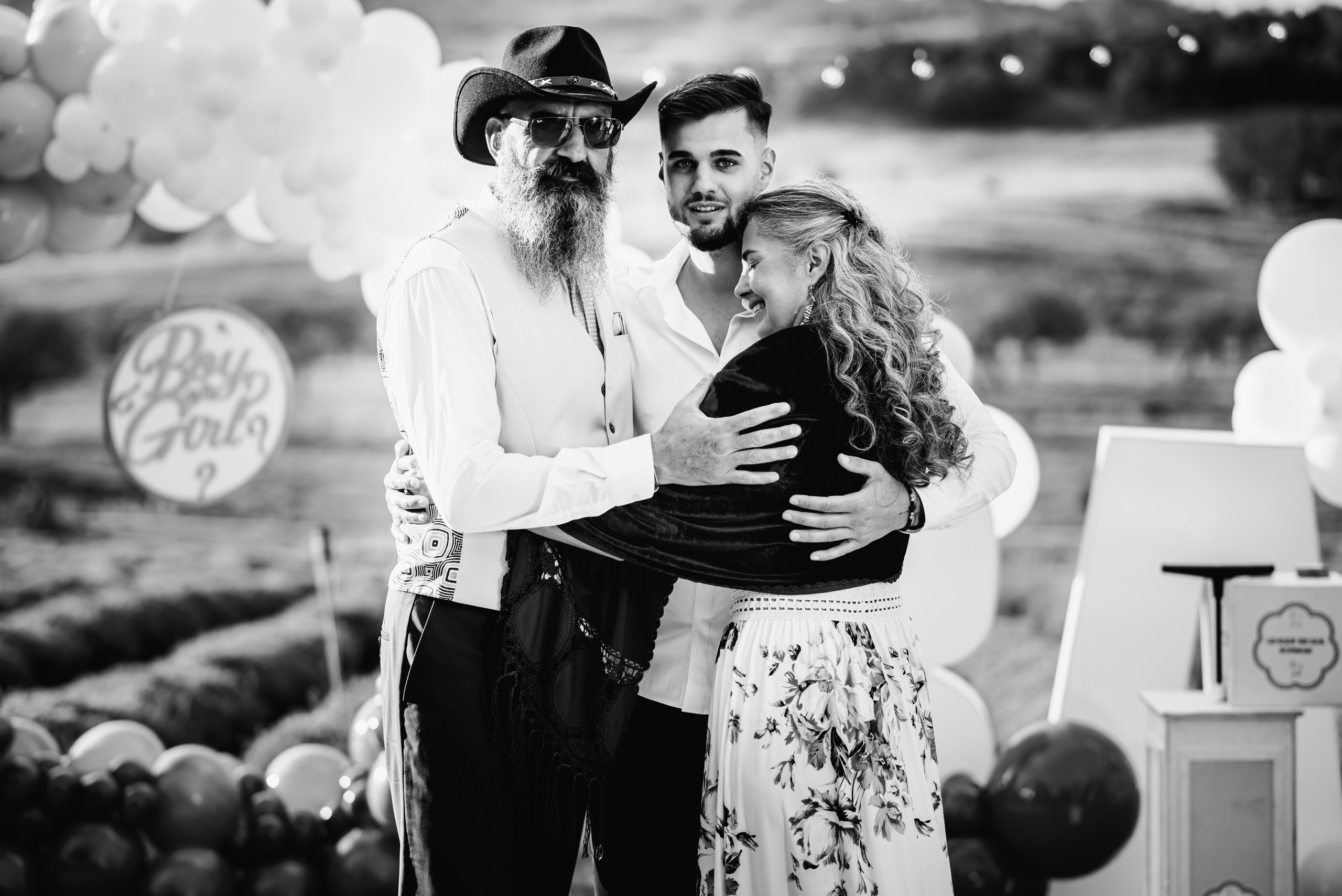 Gender reveal Alina & stefan. Giani Maftei