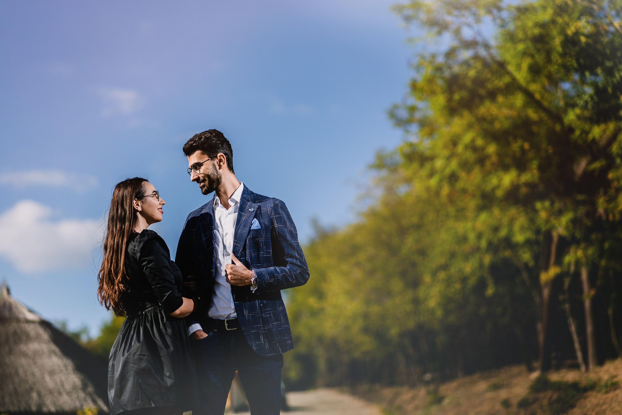 Alexandra & Niky. Giani Maftei