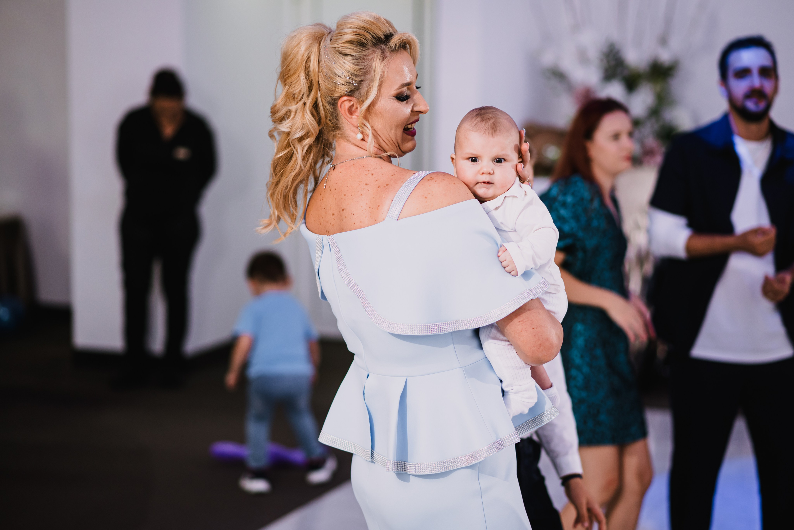 Botez Eric Gabriel. Giani Maftei