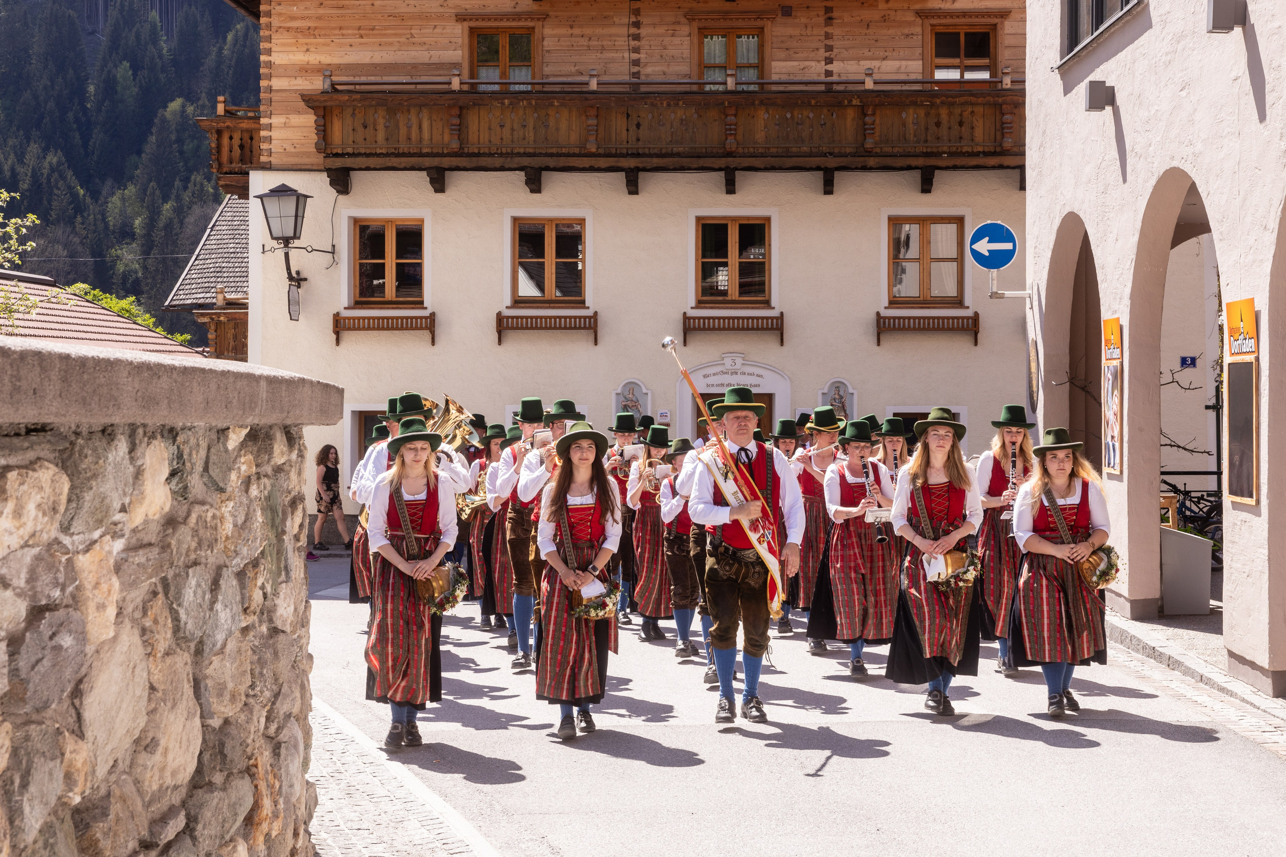 WECKRUF, Dorfgastein, TMK Strochner, 01.05.2025. Guzel Kolobova| Fotografin| Salzburg