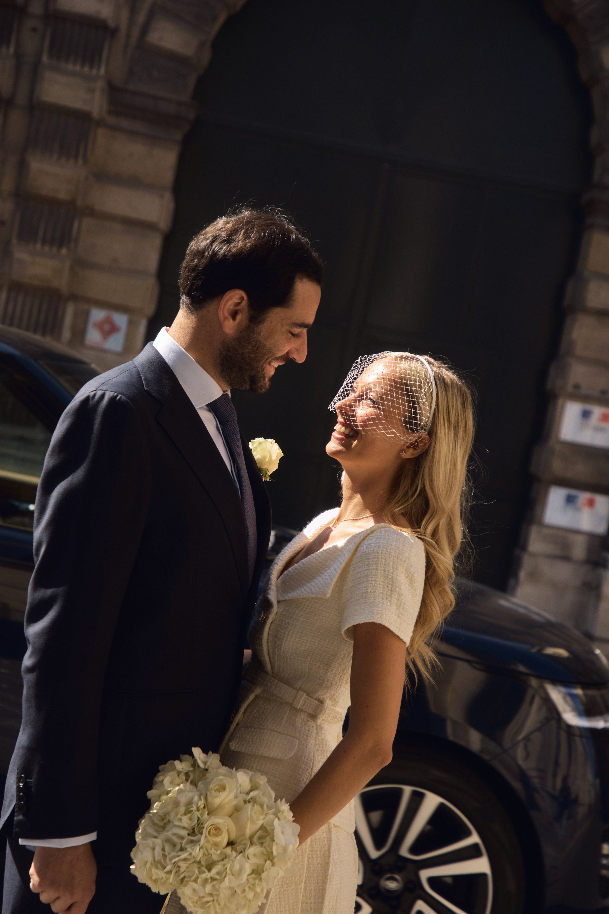 Ophelie & Thomas. Фотограф Париж