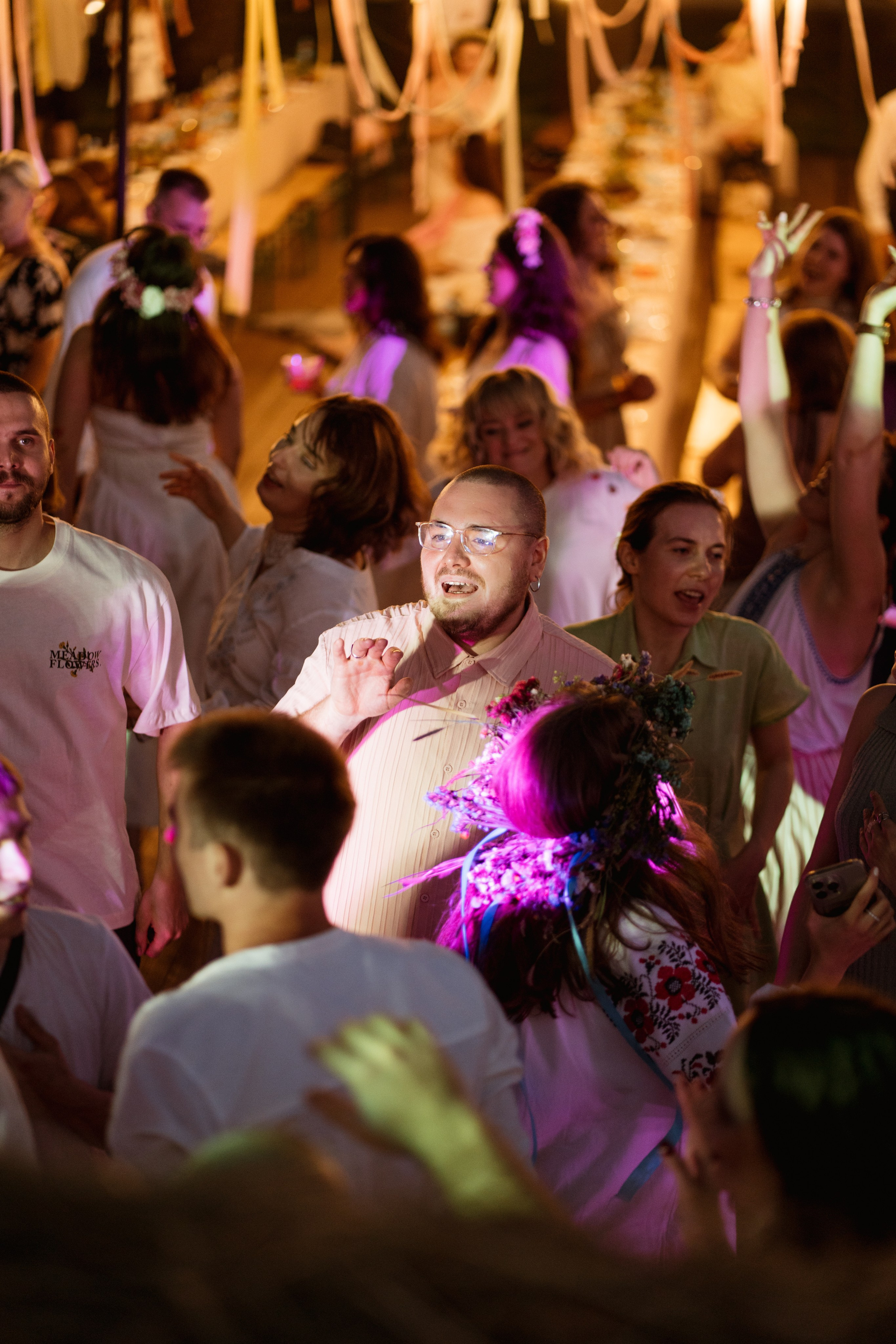 Milk Bar Party. Kostiantyn Holinchenko. Reportage and portrait photographer