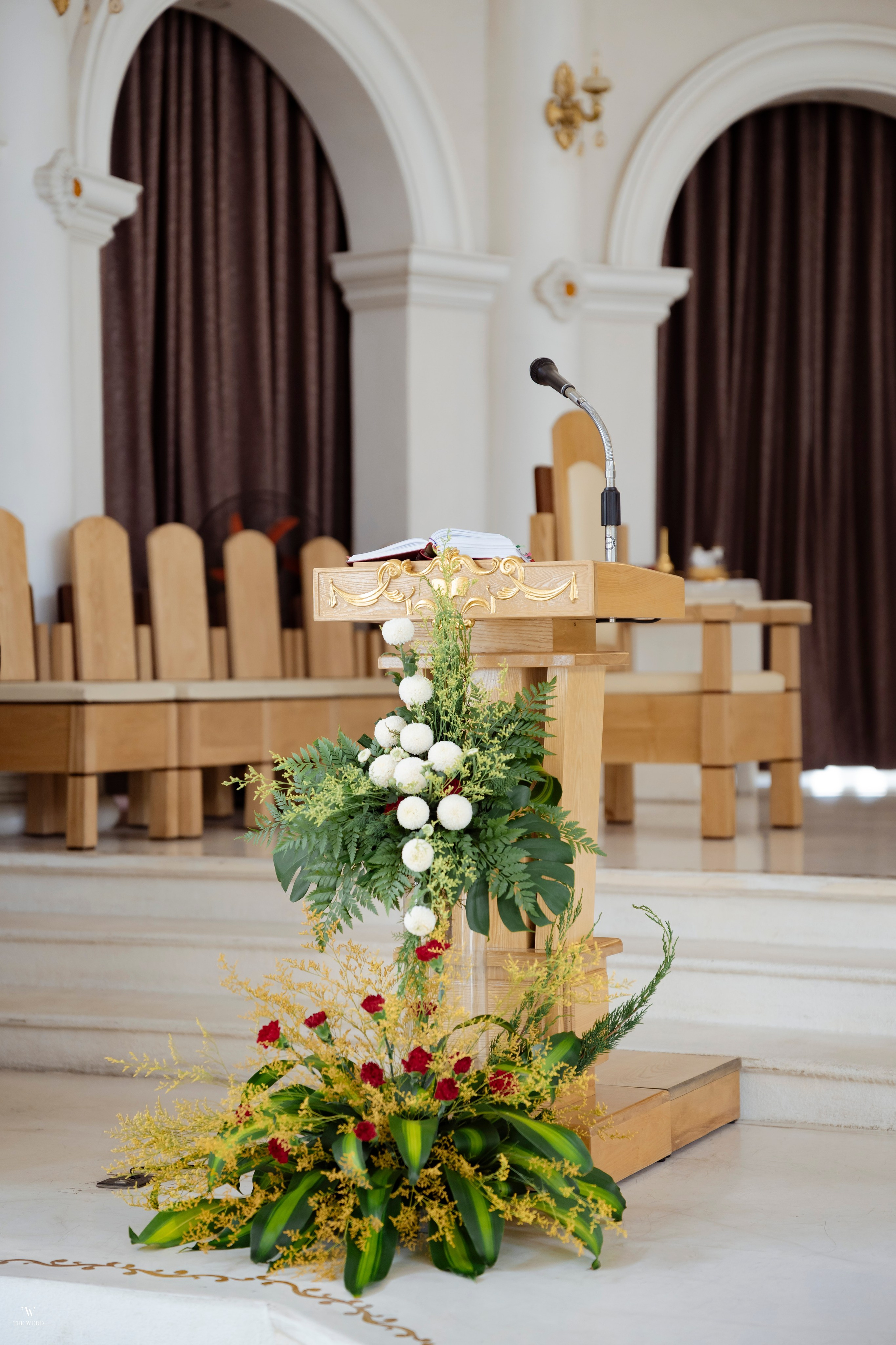 NHÀ THỜ — ANH & TRANG. WEDDING PHOTOGRAPHER IN VIETNAM