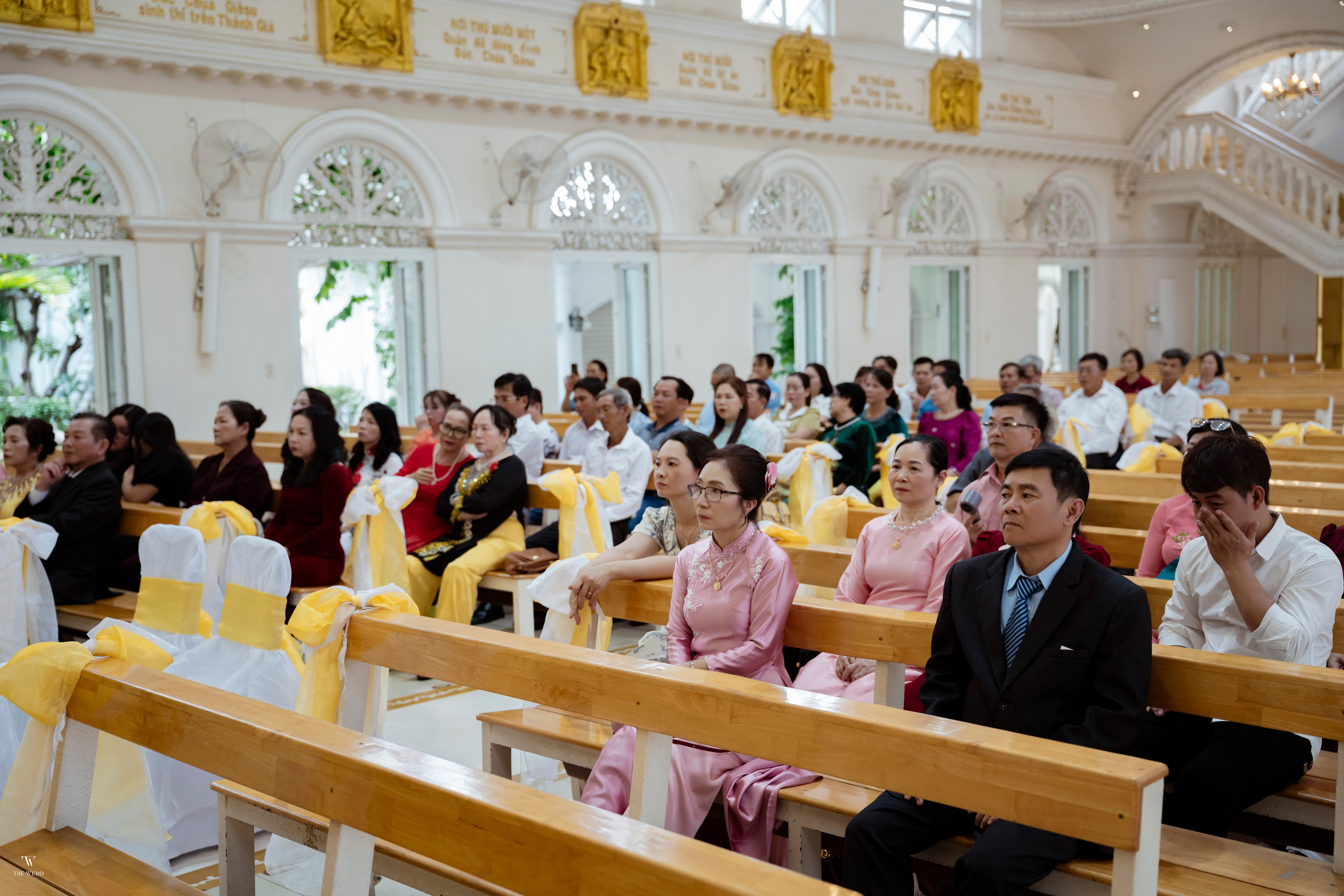 NHÀ THỜ — ANH & TRANG. WEDDING PHOTOGRAPHER IN VIETNAM