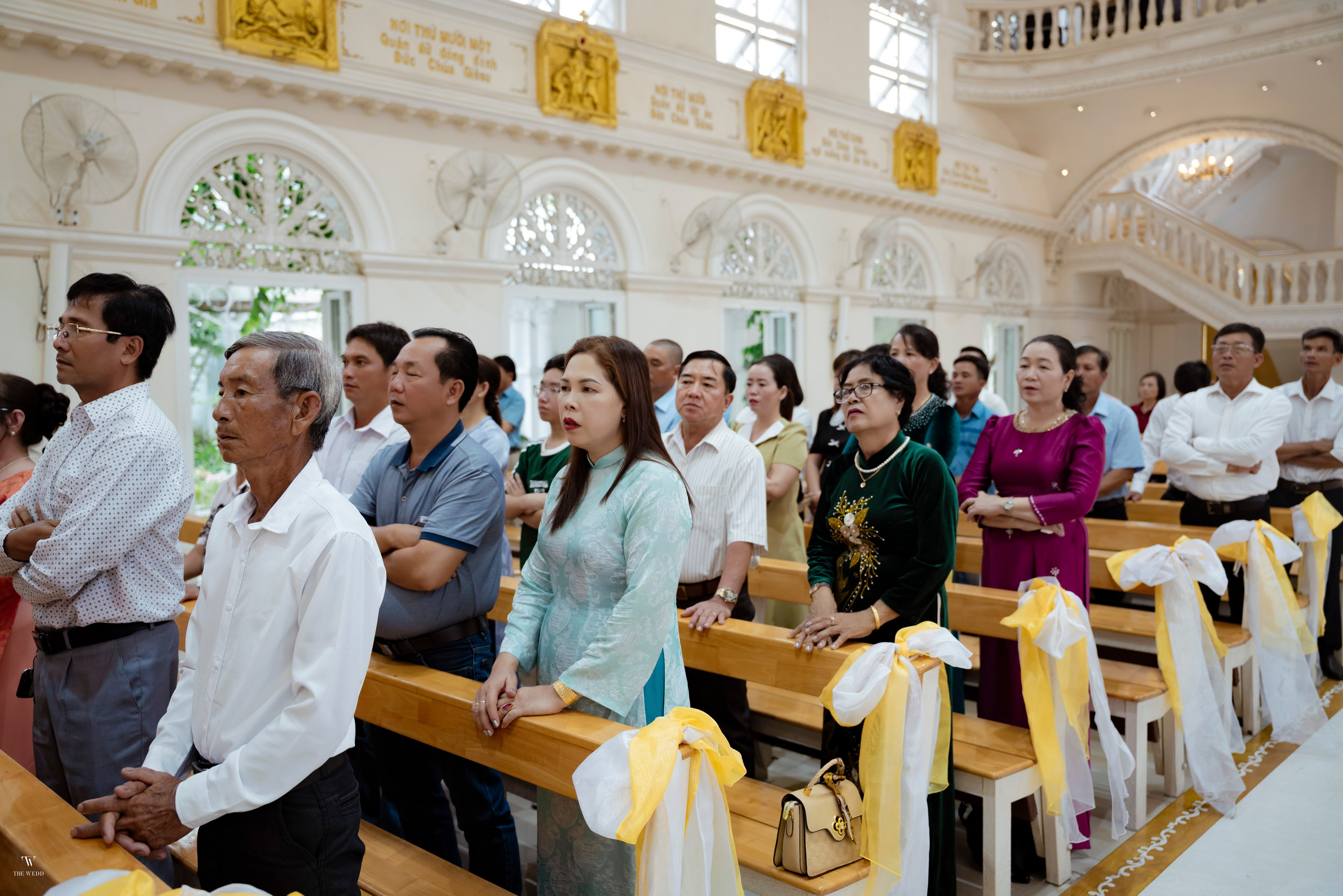 NHÀ THỜ — ANH & TRANG. WEDDING PHOTOGRAPHER IN VIETNAM