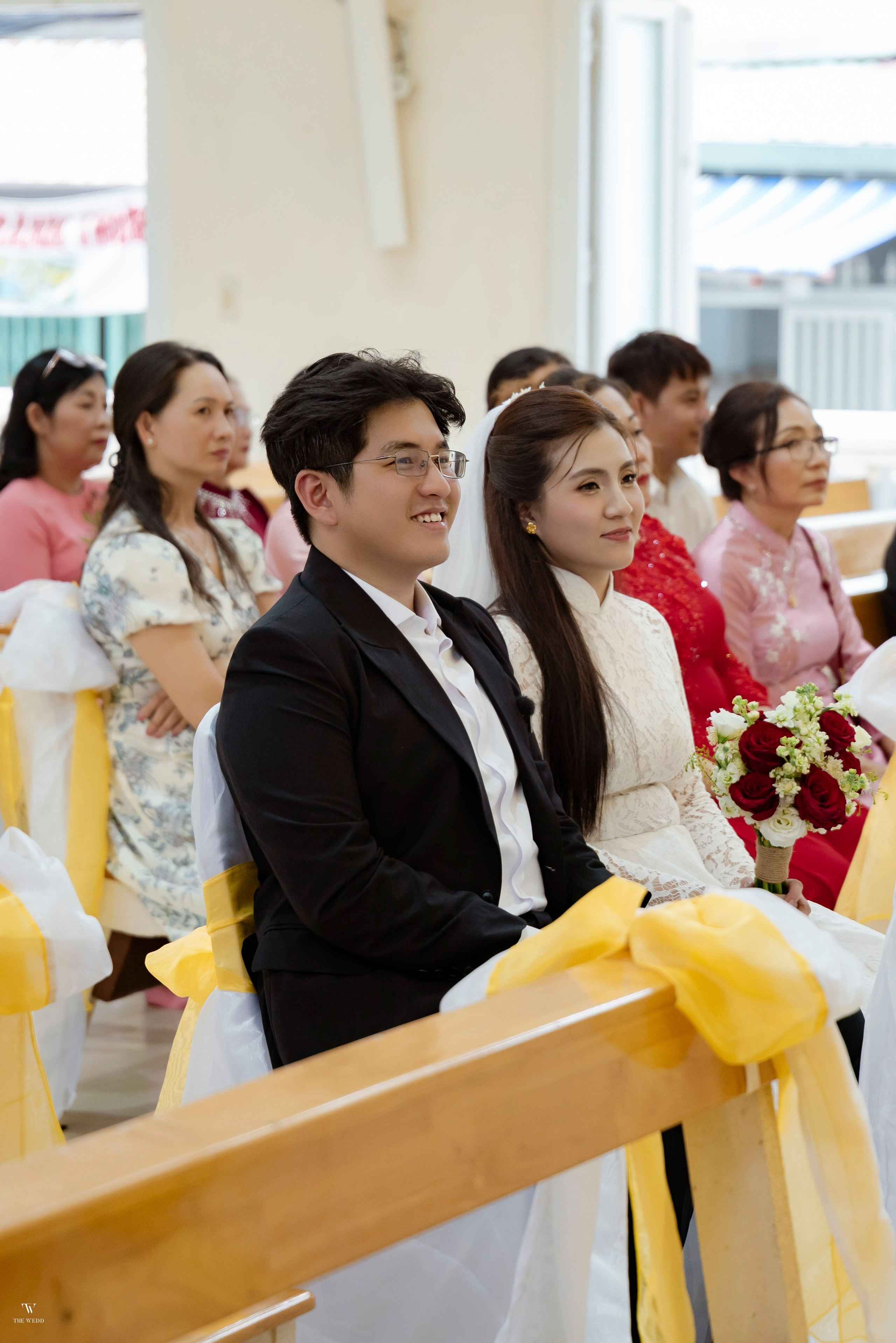 NHÀ THỜ — ANH & TRANG. WEDDING PHOTOGRAPHER IN VIETNAM