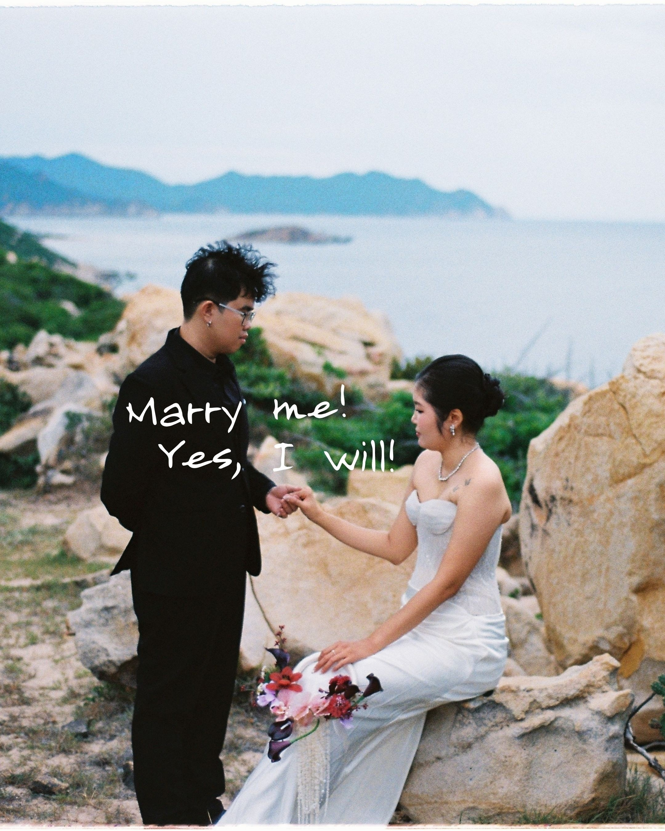 THANG & YEN | KODAK ULTRAMAX400. WEDDING PHOTOGRAPHER IN VIETNAM
