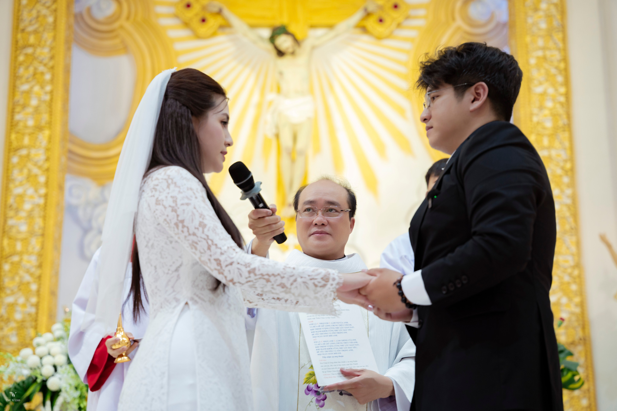 NHÀ THỜ — ANH & TRANG. WEDDING PHOTOGRAPHER IN VIETNAM