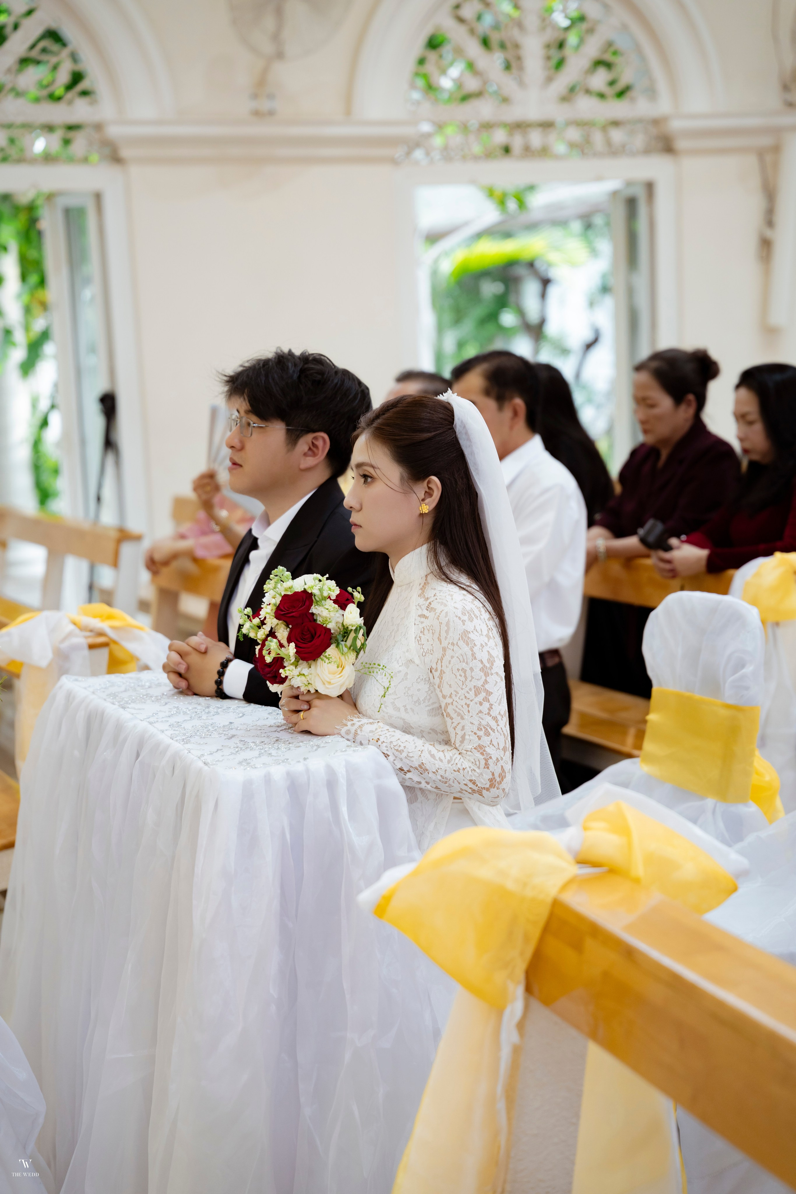 NHÀ THỜ — ANH & TRANG. WEDDING PHOTOGRAPHER IN VIETNAM