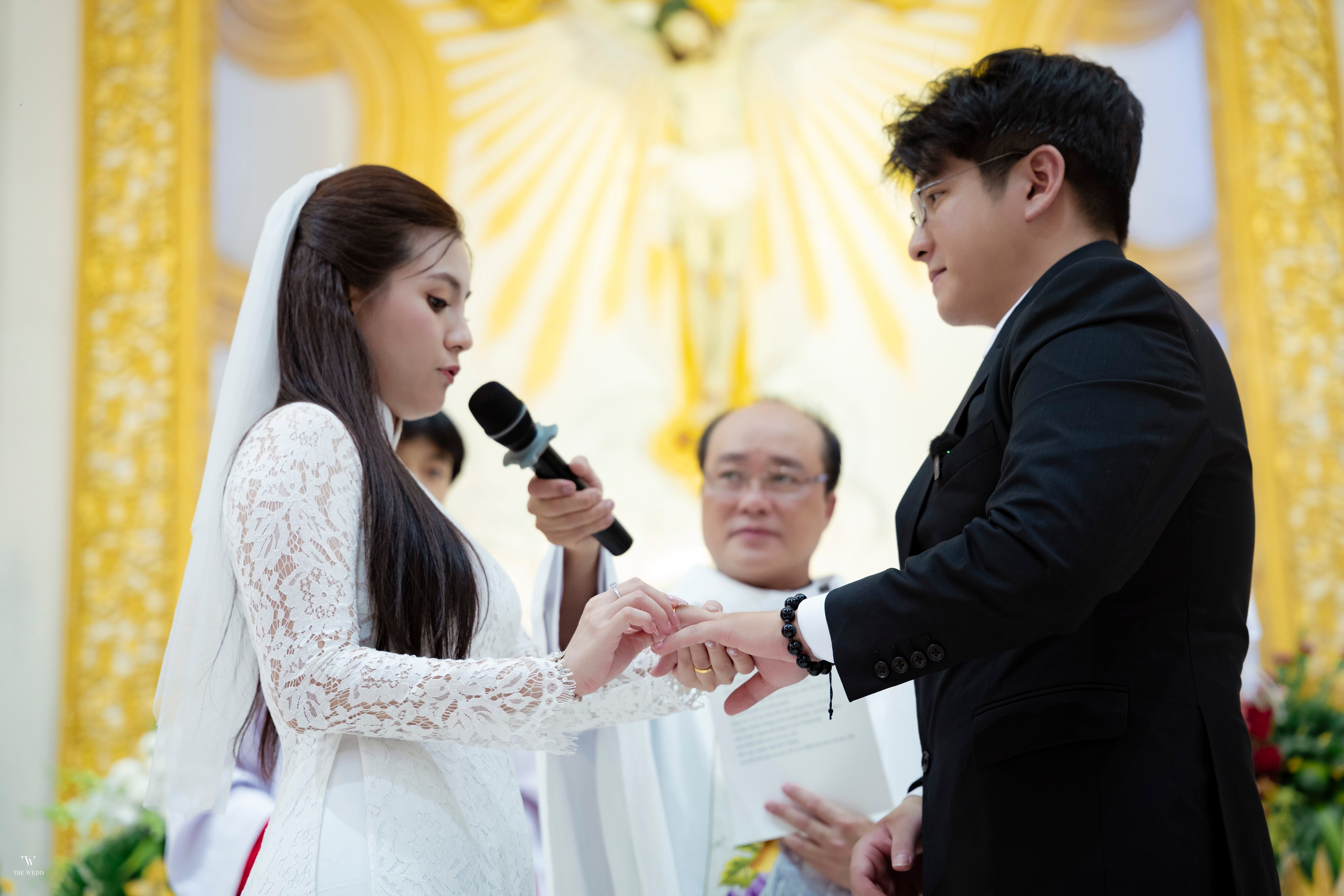 NHÀ THỜ — ANH & TRANG. WEDDING PHOTOGRAPHER IN VIETNAM