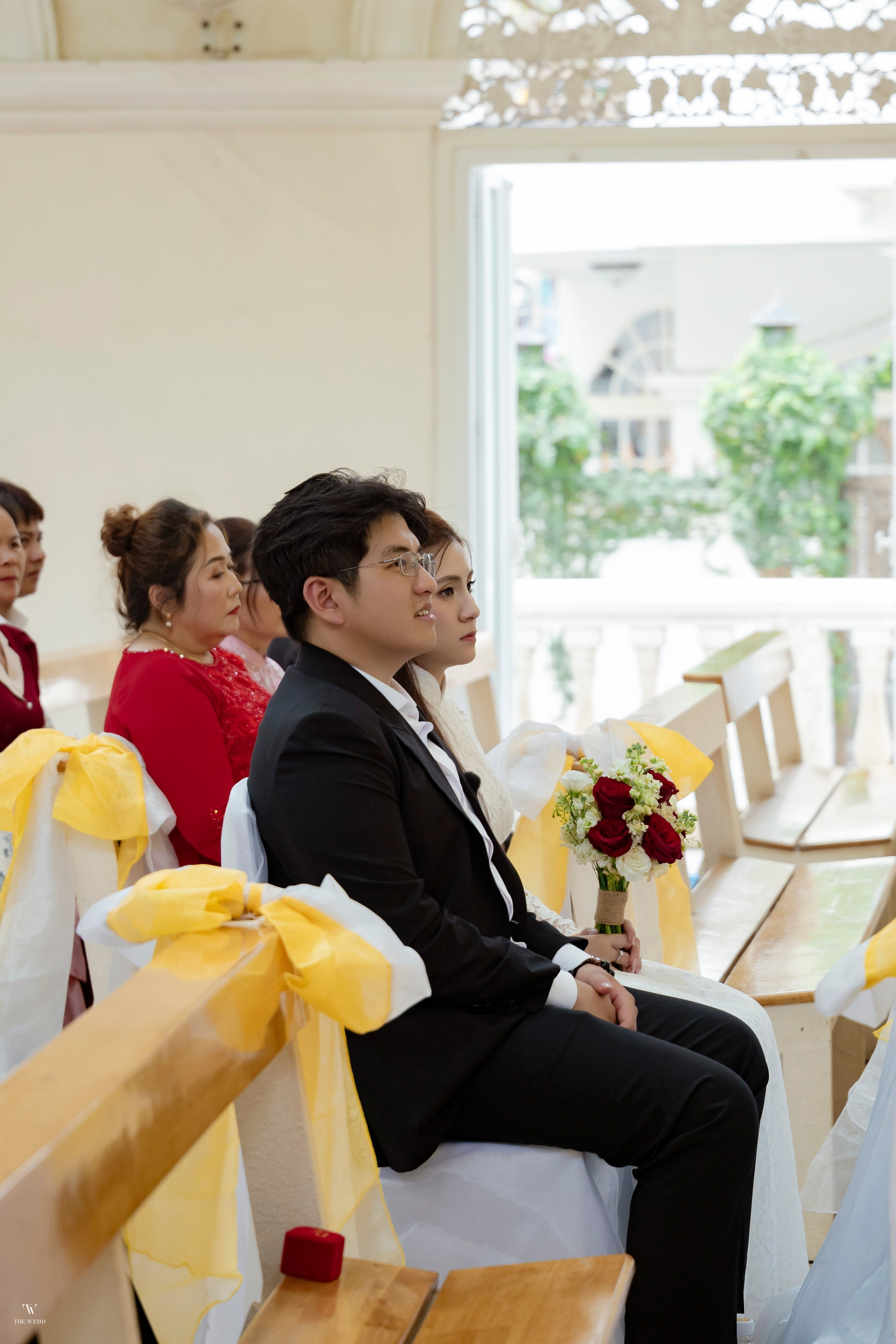 NHÀ THỜ — ANH & TRANG. WEDDING PHOTOGRAPHER IN VIETNAM