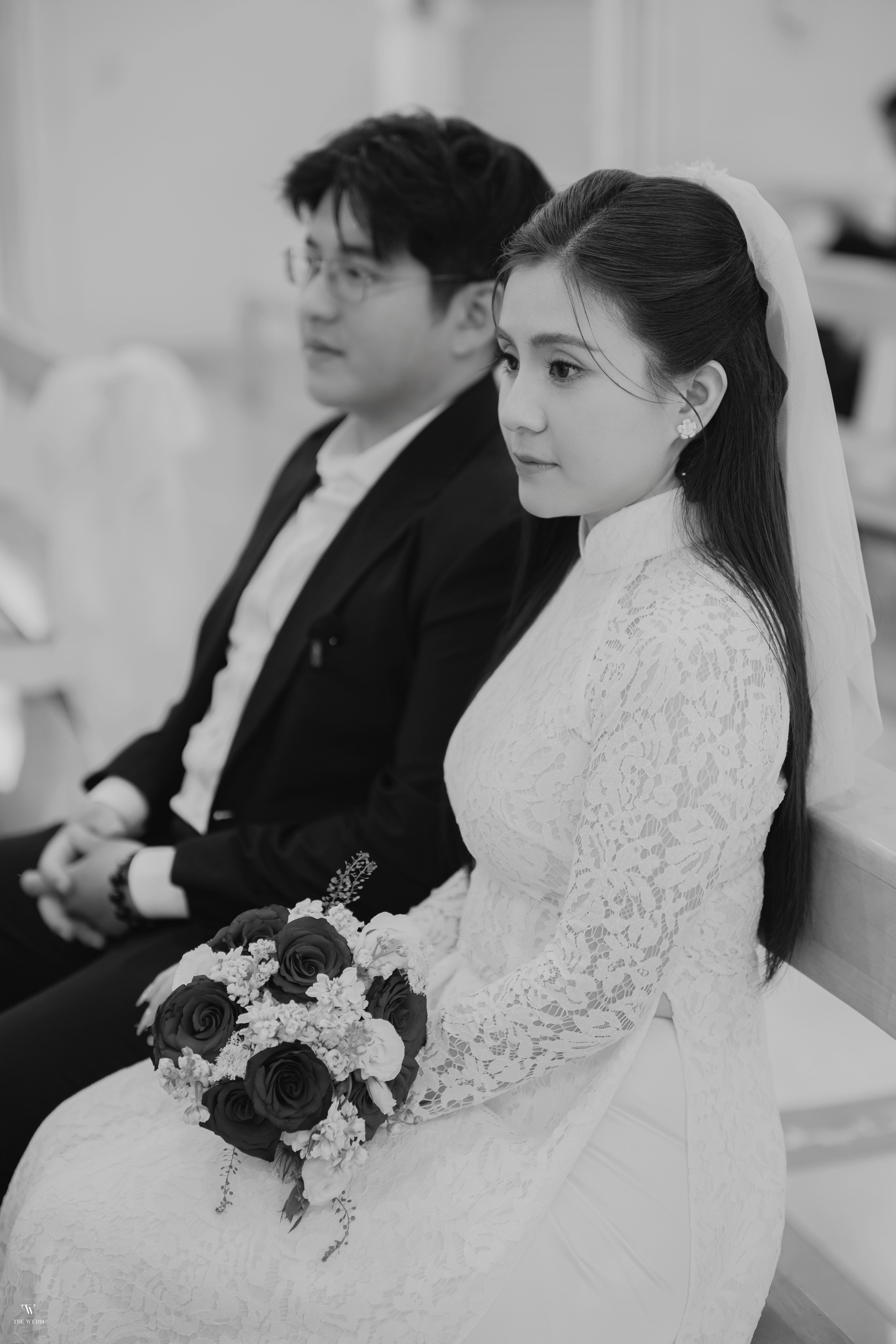 NHÀ THỜ — ANH & TRANG. WEDDING PHOTOGRAPHER IN VIETNAM