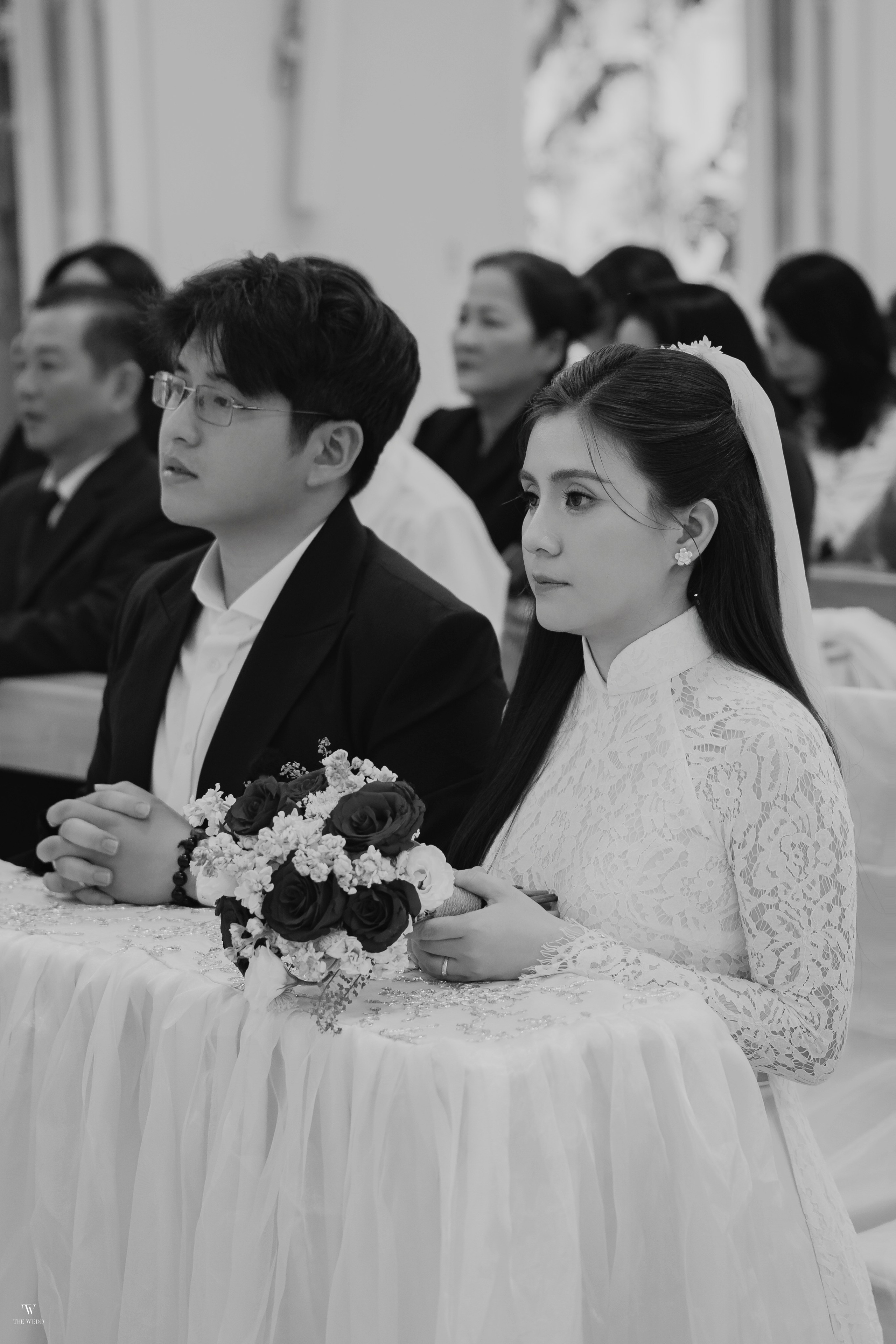 NHÀ THỜ — ANH & TRANG. WEDDING PHOTOGRAPHER IN VIETNAM