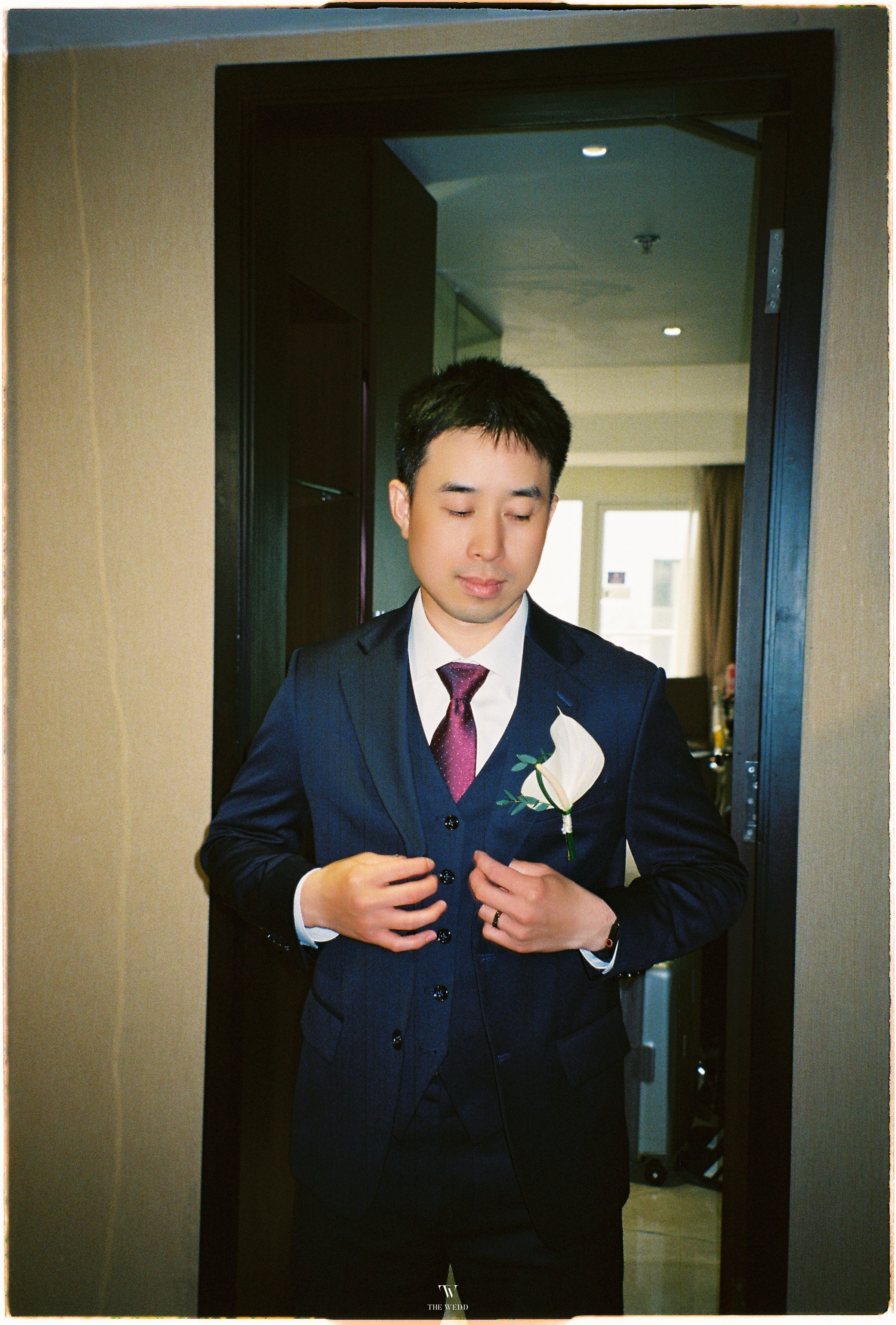 CANG & TRANG | FUJI400 & KODAK400. WEDDING PHOTOGRAPHER IN VIETNAM