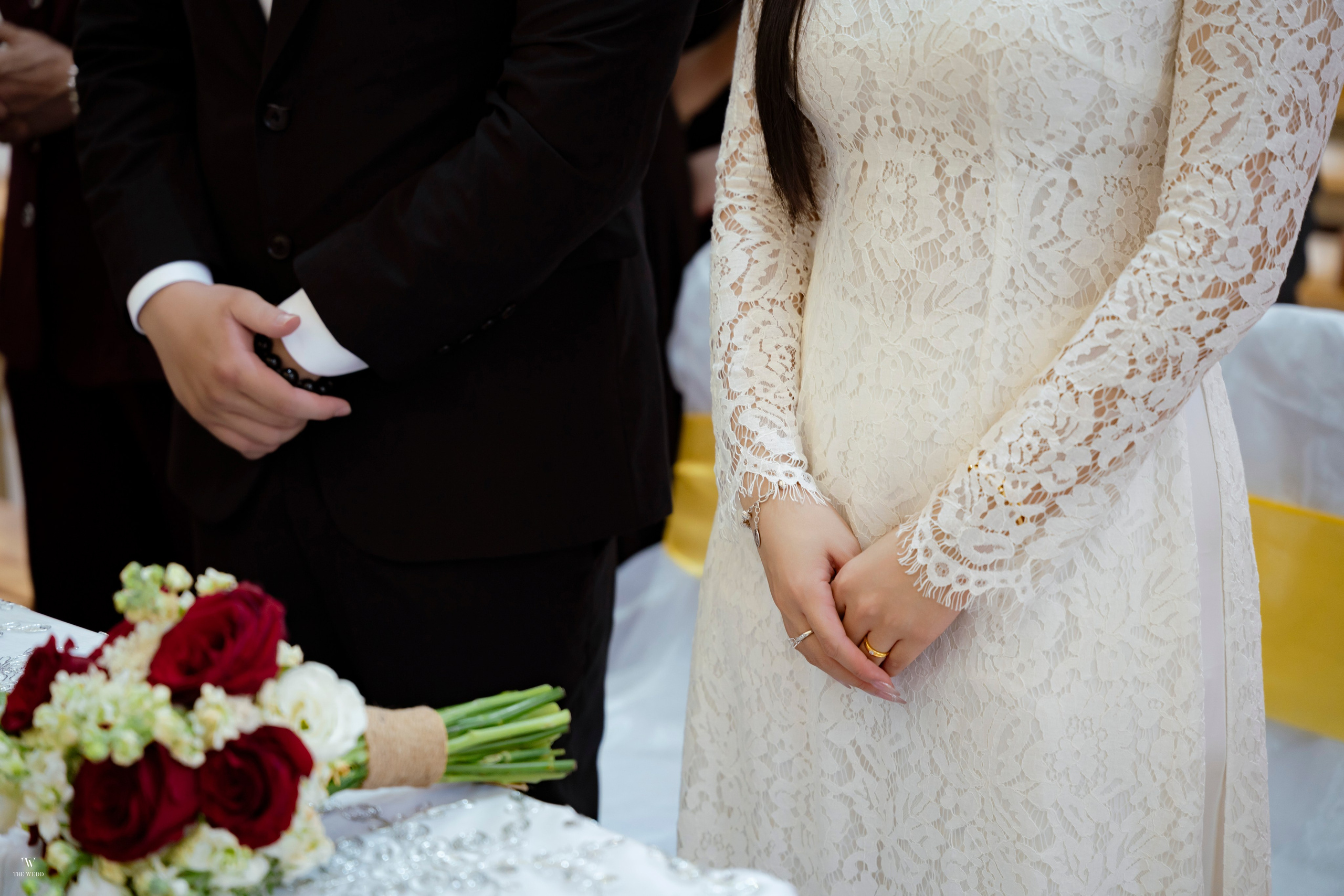 NHÀ THỜ — ANH & TRANG. WEDDING PHOTOGRAPHER IN VIETNAM