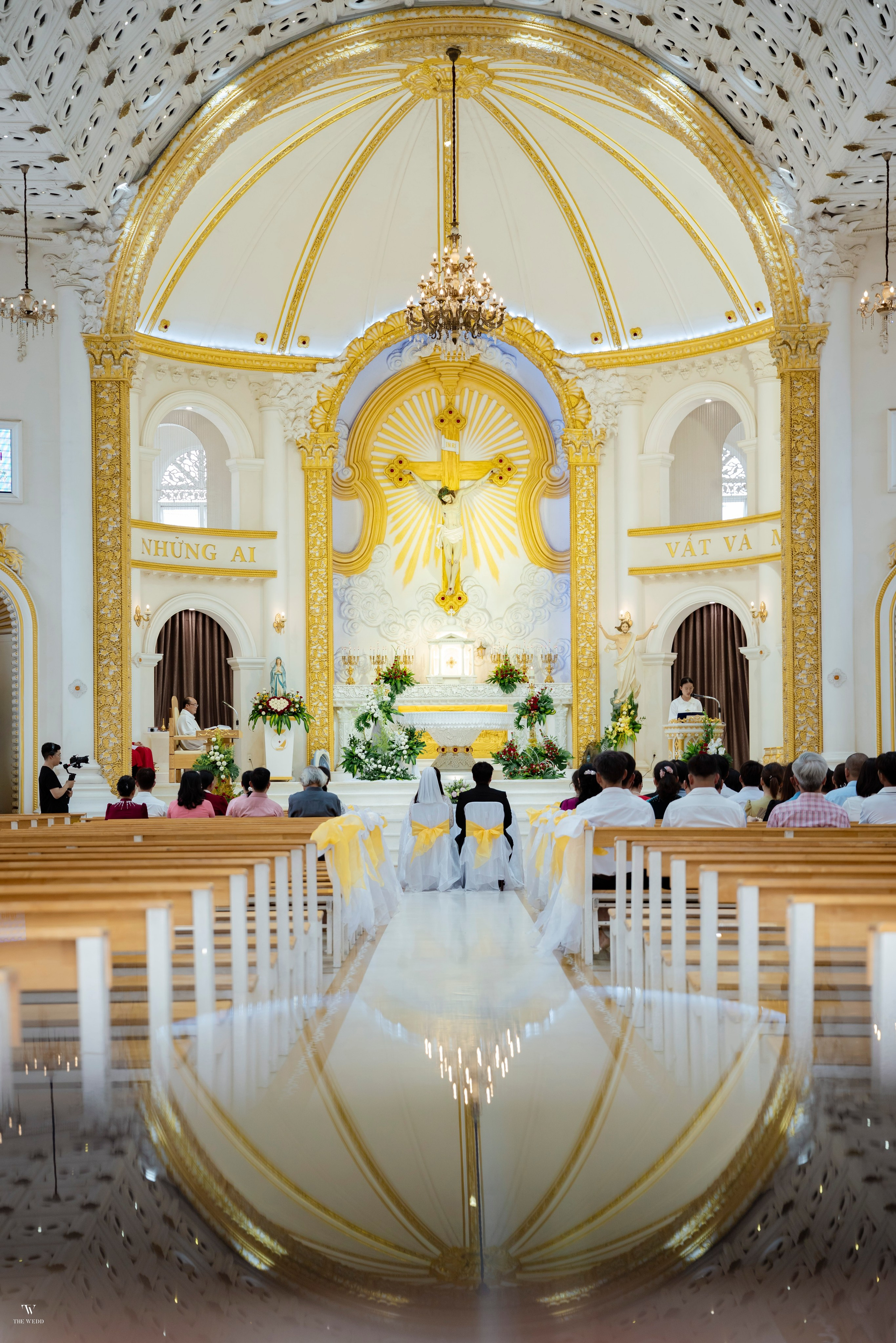 NHÀ THỜ — ANH & TRANG. WEDDING PHOTOGRAPHER IN VIETNAM