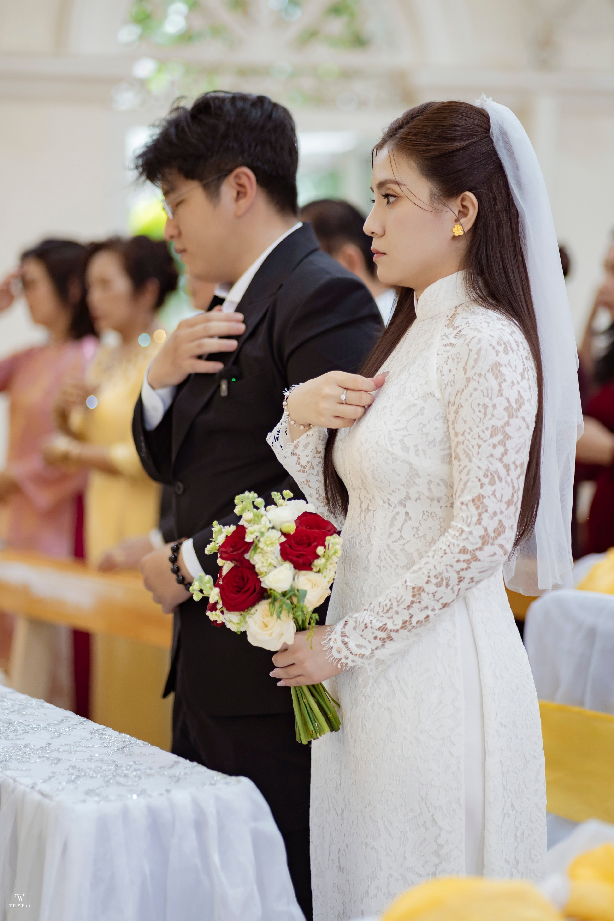 NHÀ THỜ — ANH & TRANG. WEDDING PHOTOGRAPHER IN VIETNAM