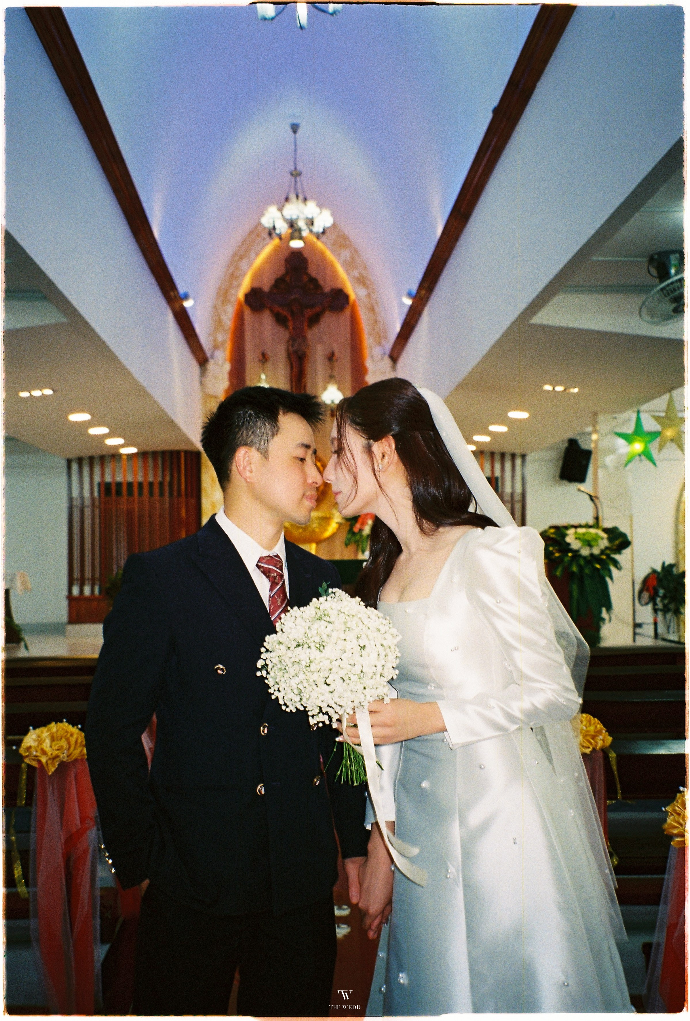 CANG & TRANG | FUJI400 & KODAK400. WEDDING PHOTOGRAPHER IN VIETNAM