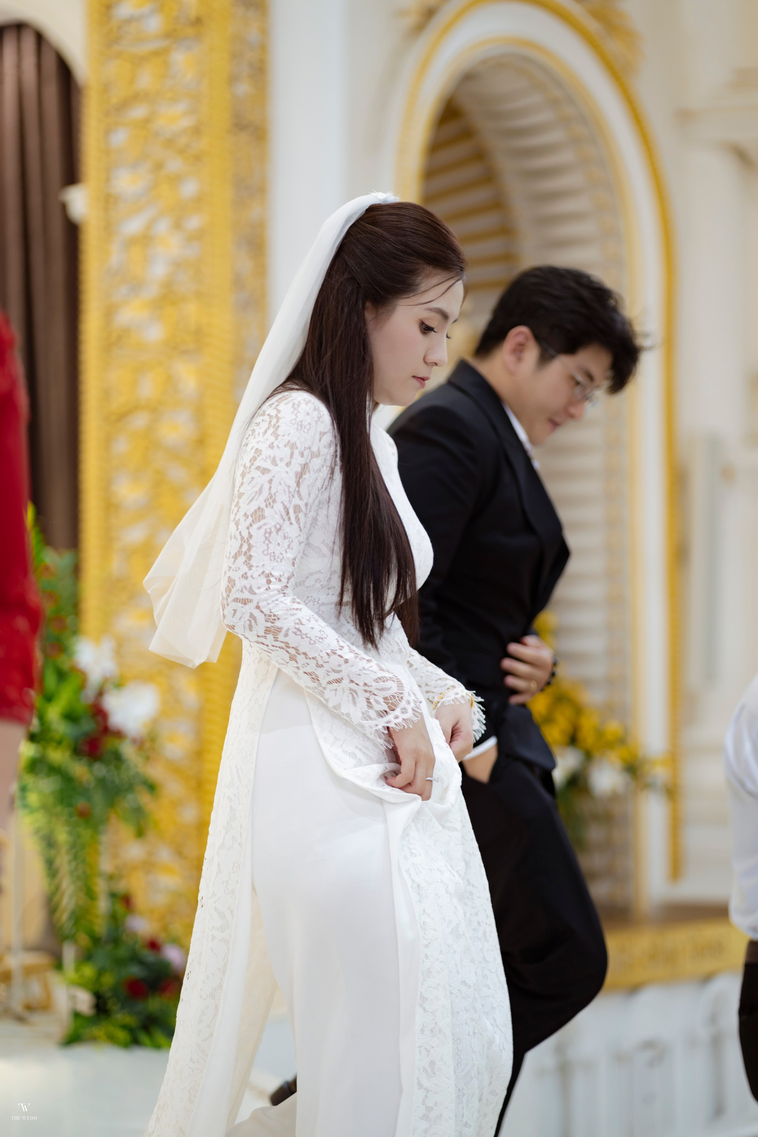 NHÀ THỜ — ANH & TRANG. WEDDING PHOTOGRAPHER IN VIETNAM