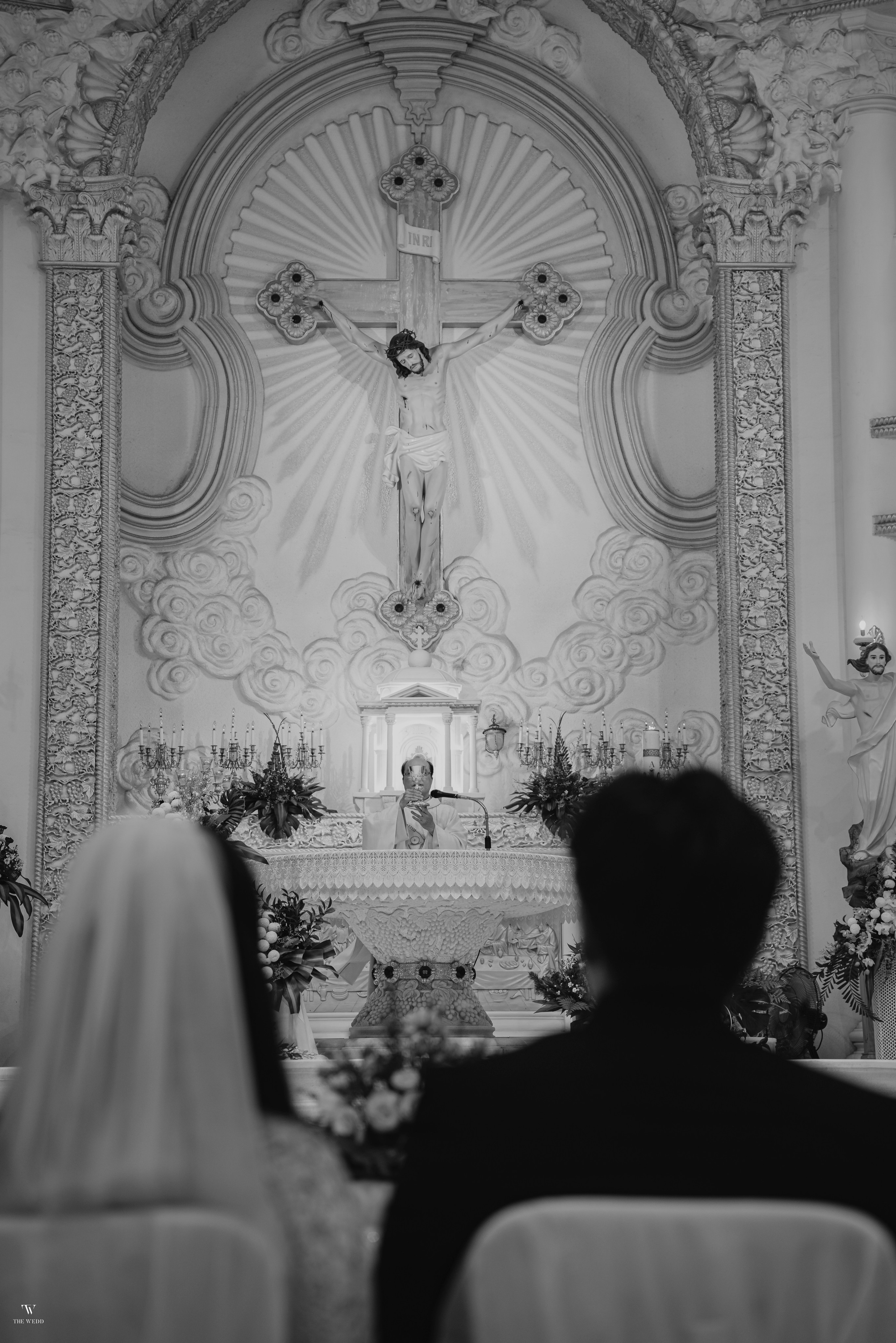 NHÀ THỜ — ANH & TRANG. WEDDING PHOTOGRAPHER IN VIETNAM
