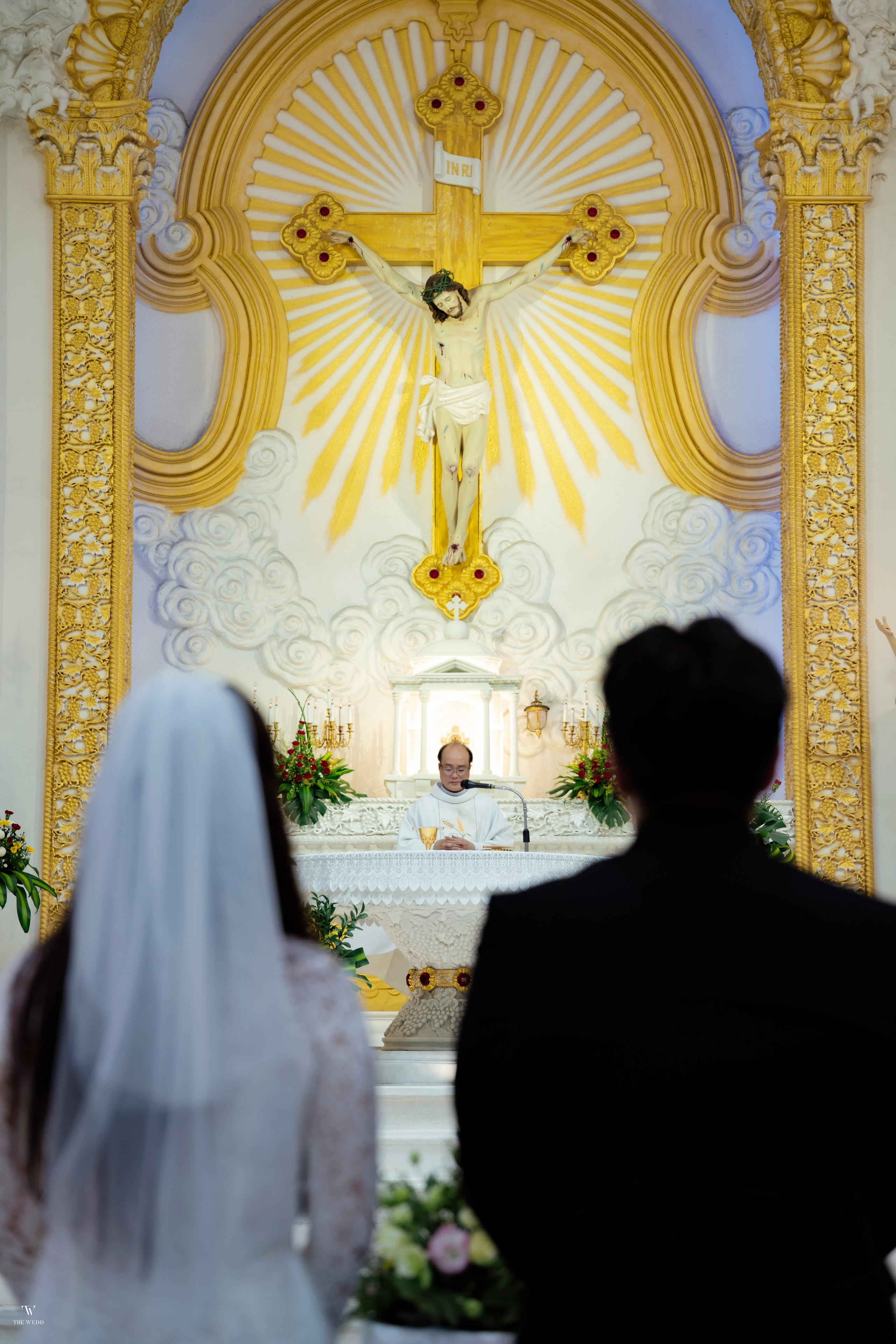 NHÀ THỜ — ANH & TRANG. WEDDING PHOTOGRAPHER IN VIETNAM