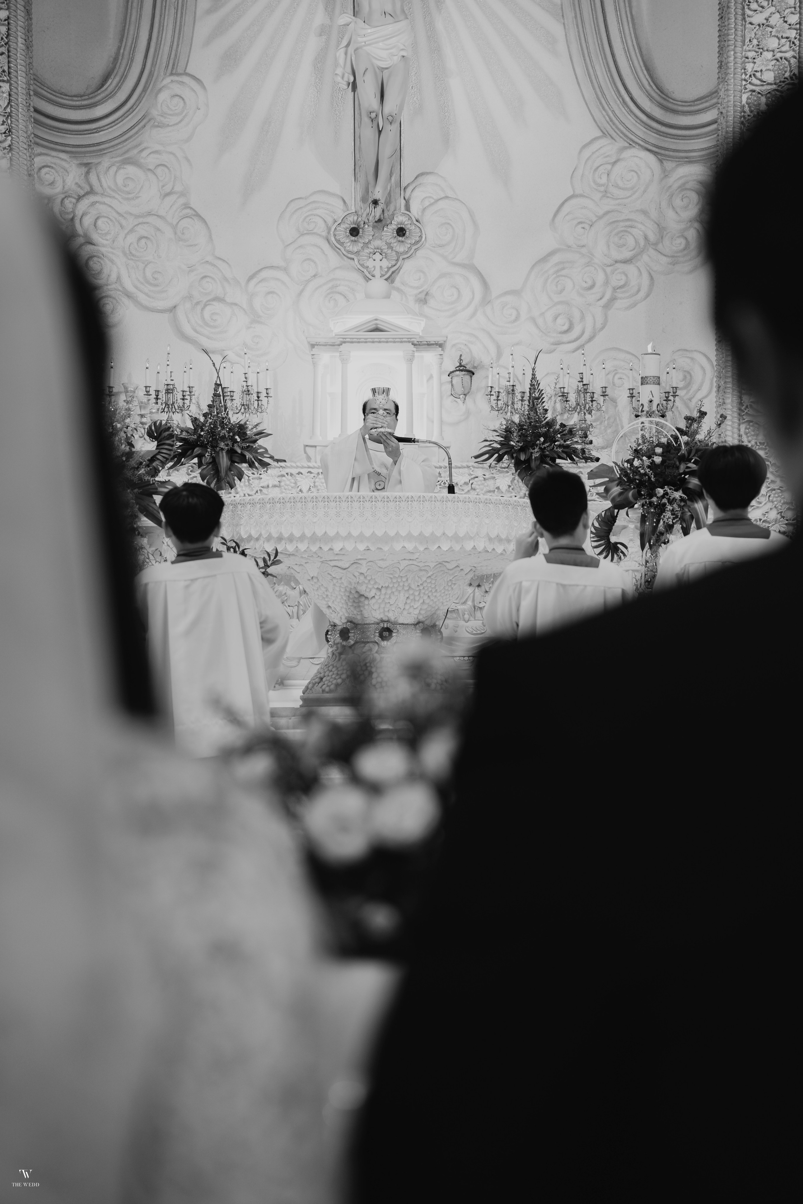 NHÀ THỜ — ANH & TRANG. WEDDING PHOTOGRAPHER IN VIETNAM