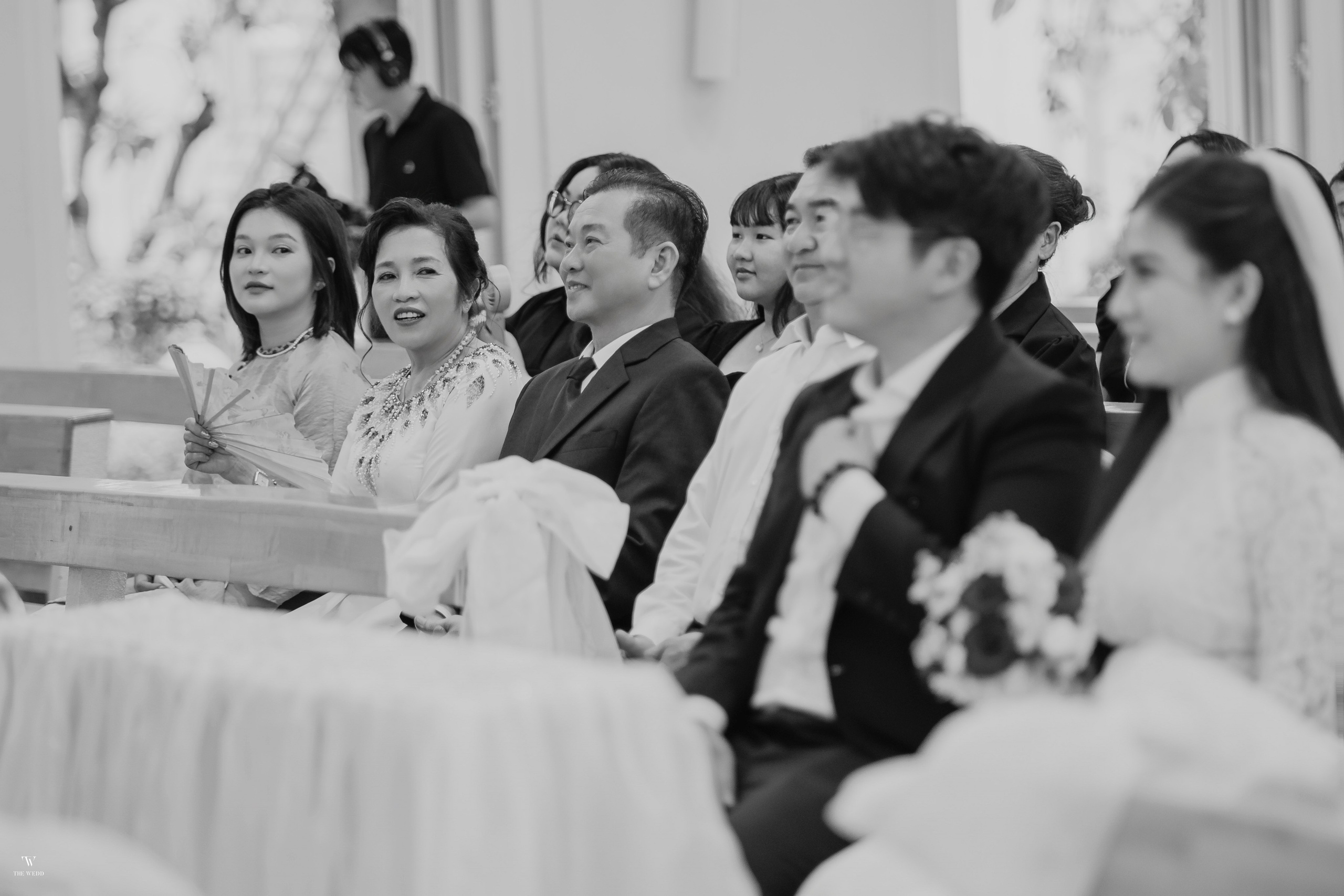 NHÀ THỜ — ANH & TRANG. WEDDING PHOTOGRAPHER IN VIETNAM