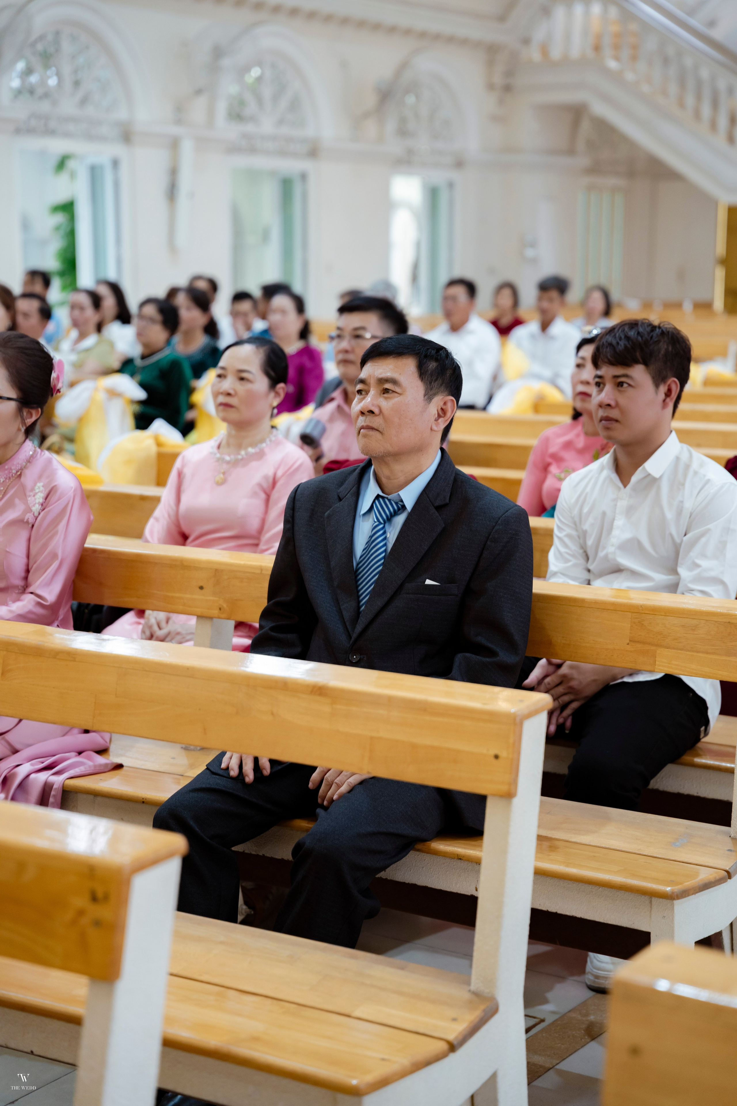 NHÀ THỜ — ANH & TRANG. WEDDING PHOTOGRAPHER IN VIETNAM
