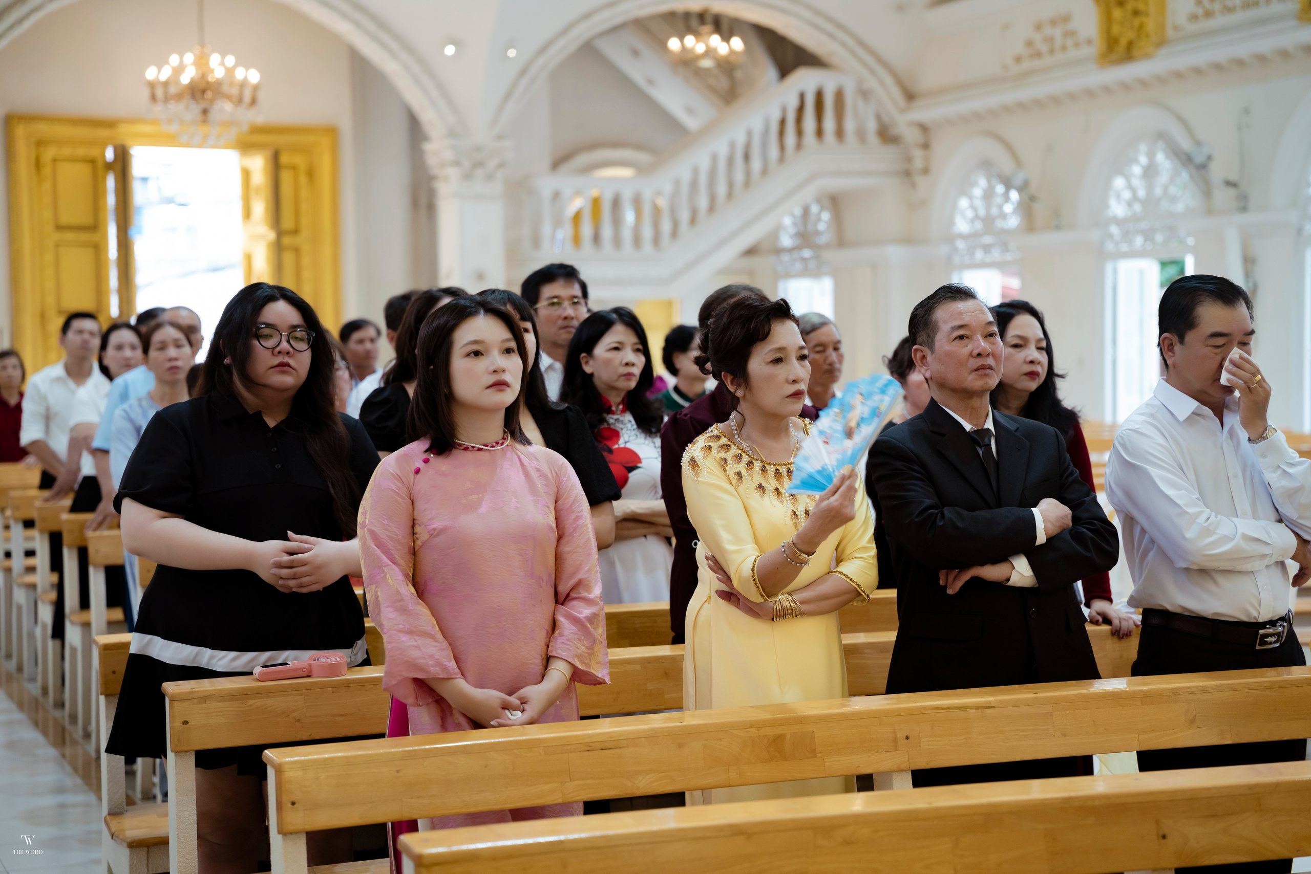 NHÀ THỜ — ANH & TRANG. WEDDING PHOTOGRAPHER IN VIETNAM
