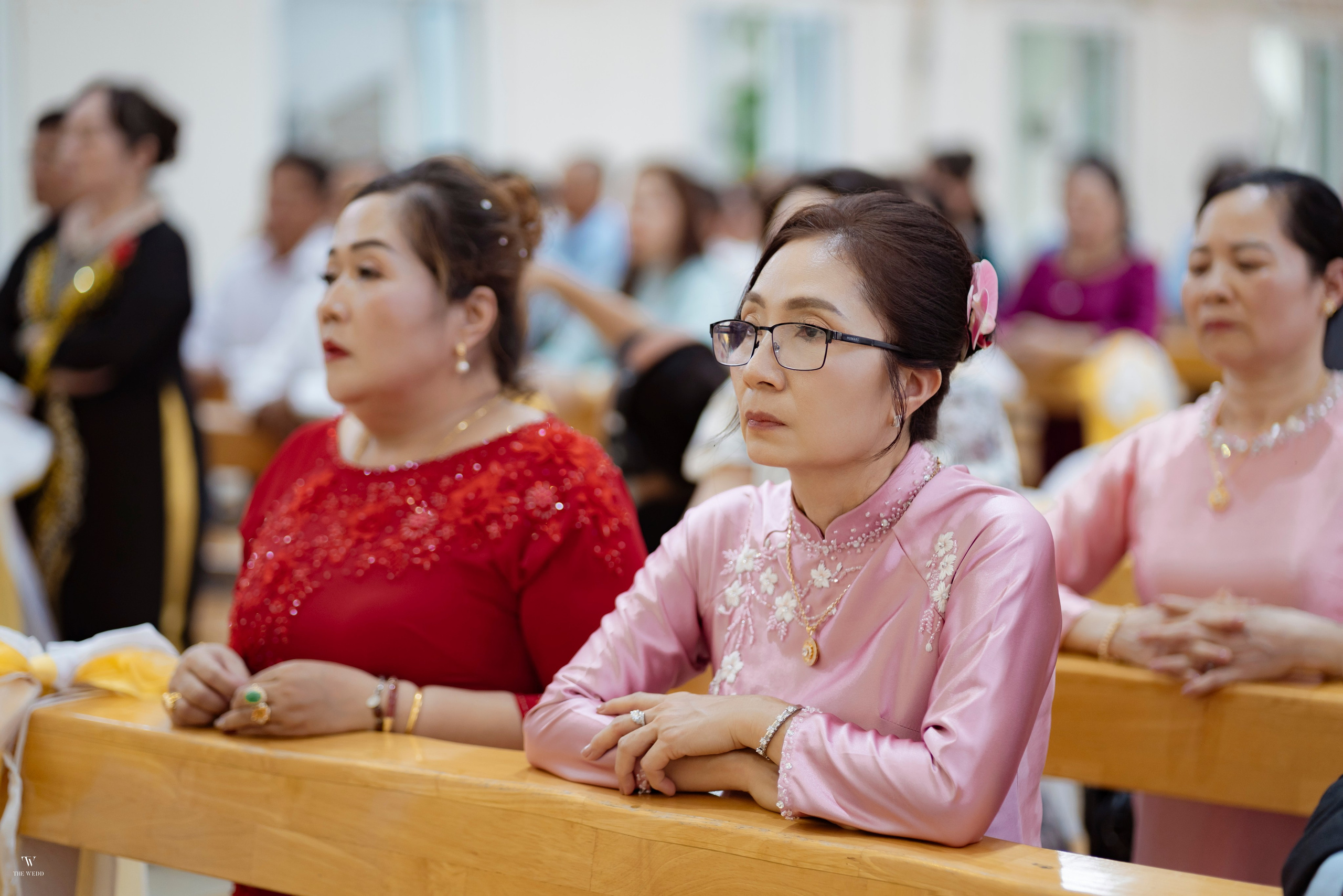 NHÀ THỜ — ANH & TRANG. WEDDING PHOTOGRAPHER IN VIETNAM