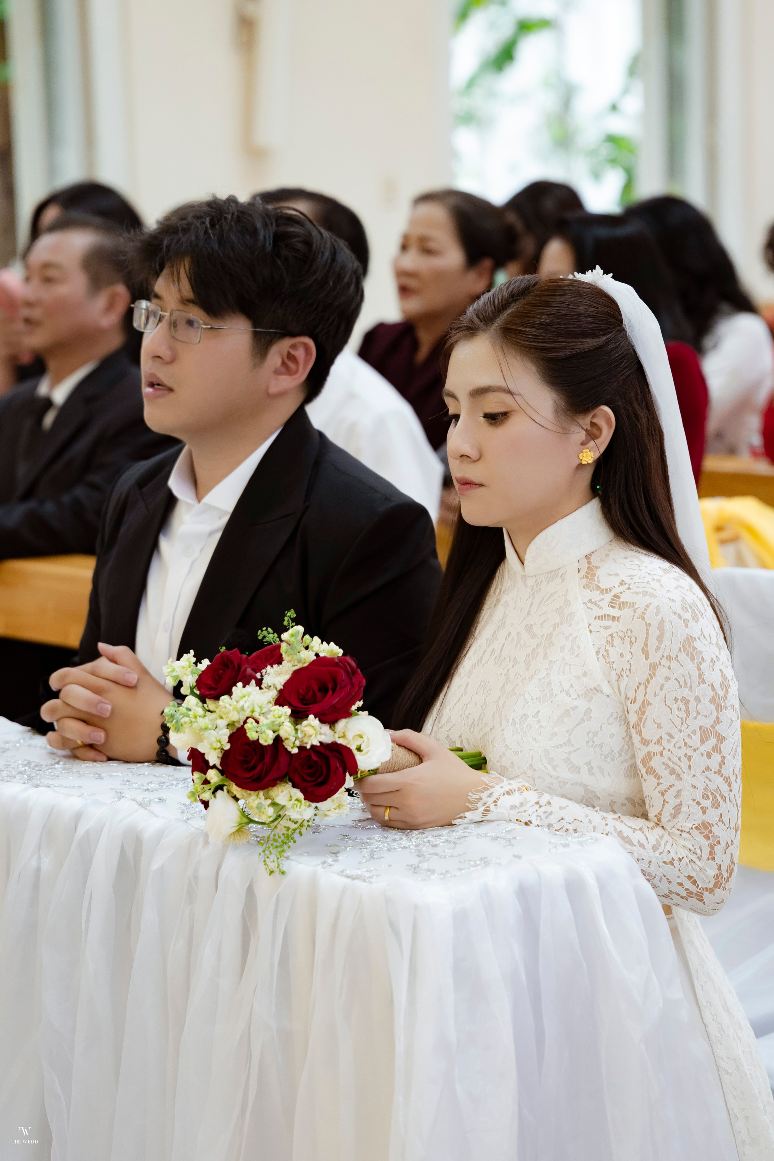 NHÀ THỜ — ANH & TRANG. WEDDING PHOTOGRAPHER IN VIETNAM
