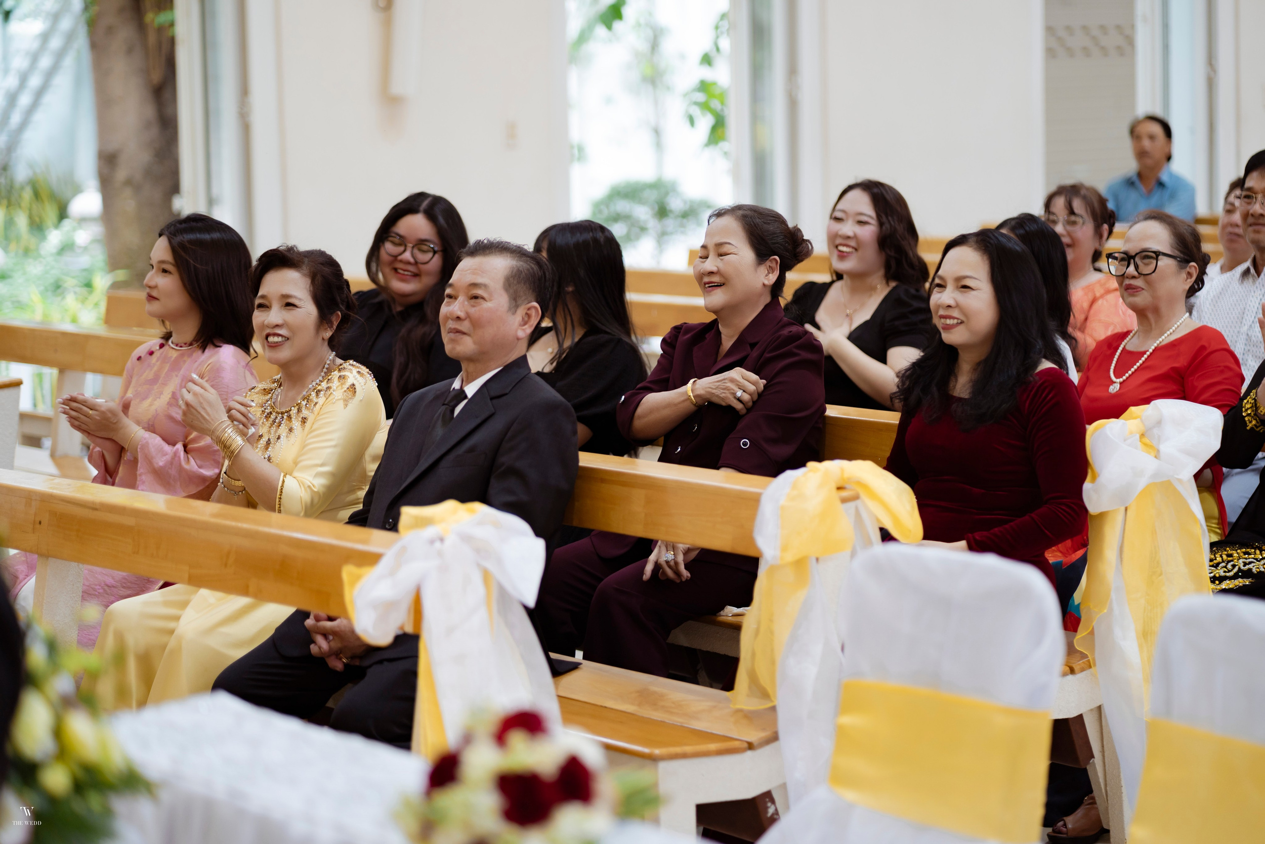 NHÀ THỜ — ANH & TRANG. WEDDING PHOTOGRAPHER IN VIETNAM