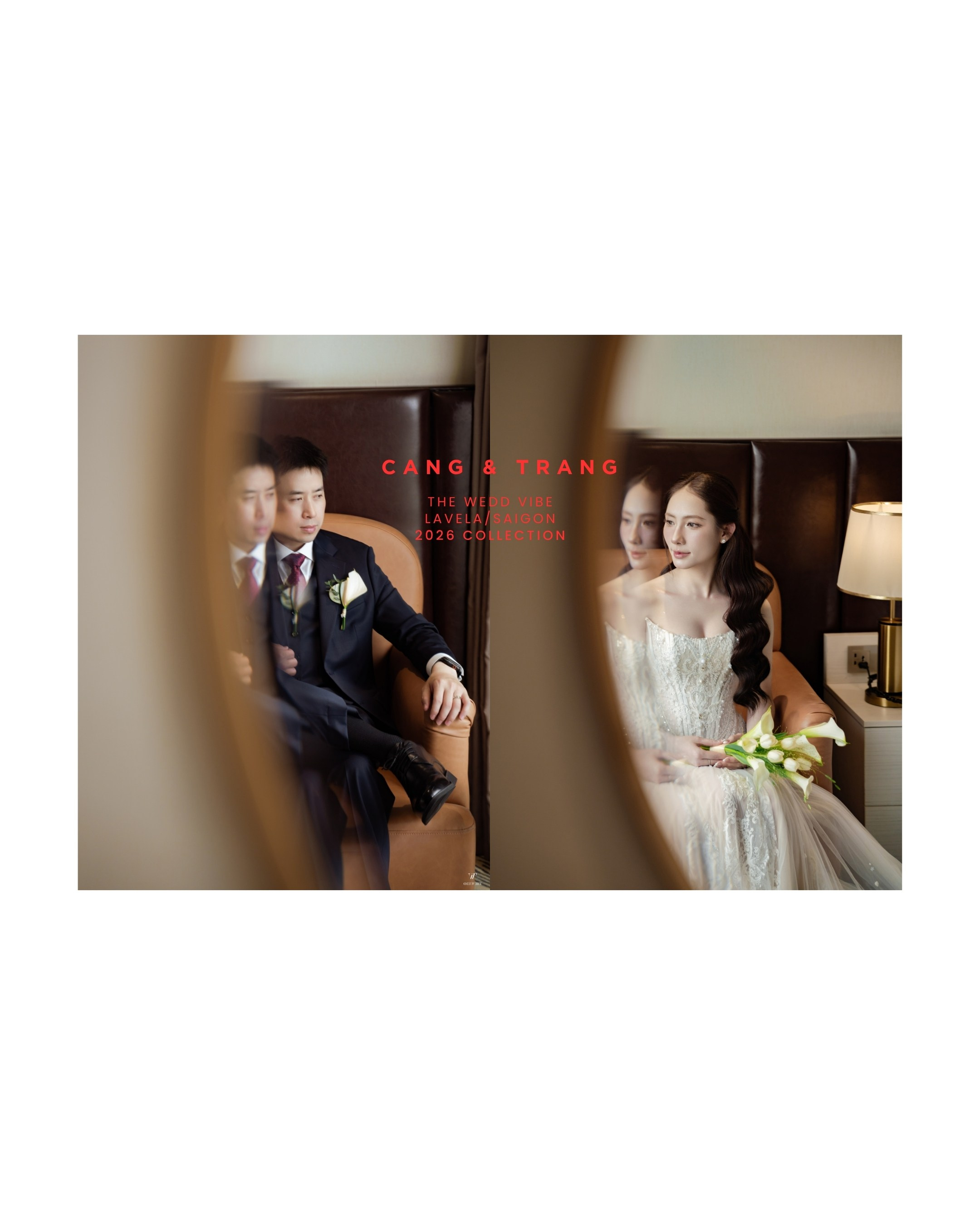 CANG & TRANG. WEDDING PHOTOGRAPHER IN VIETNAM