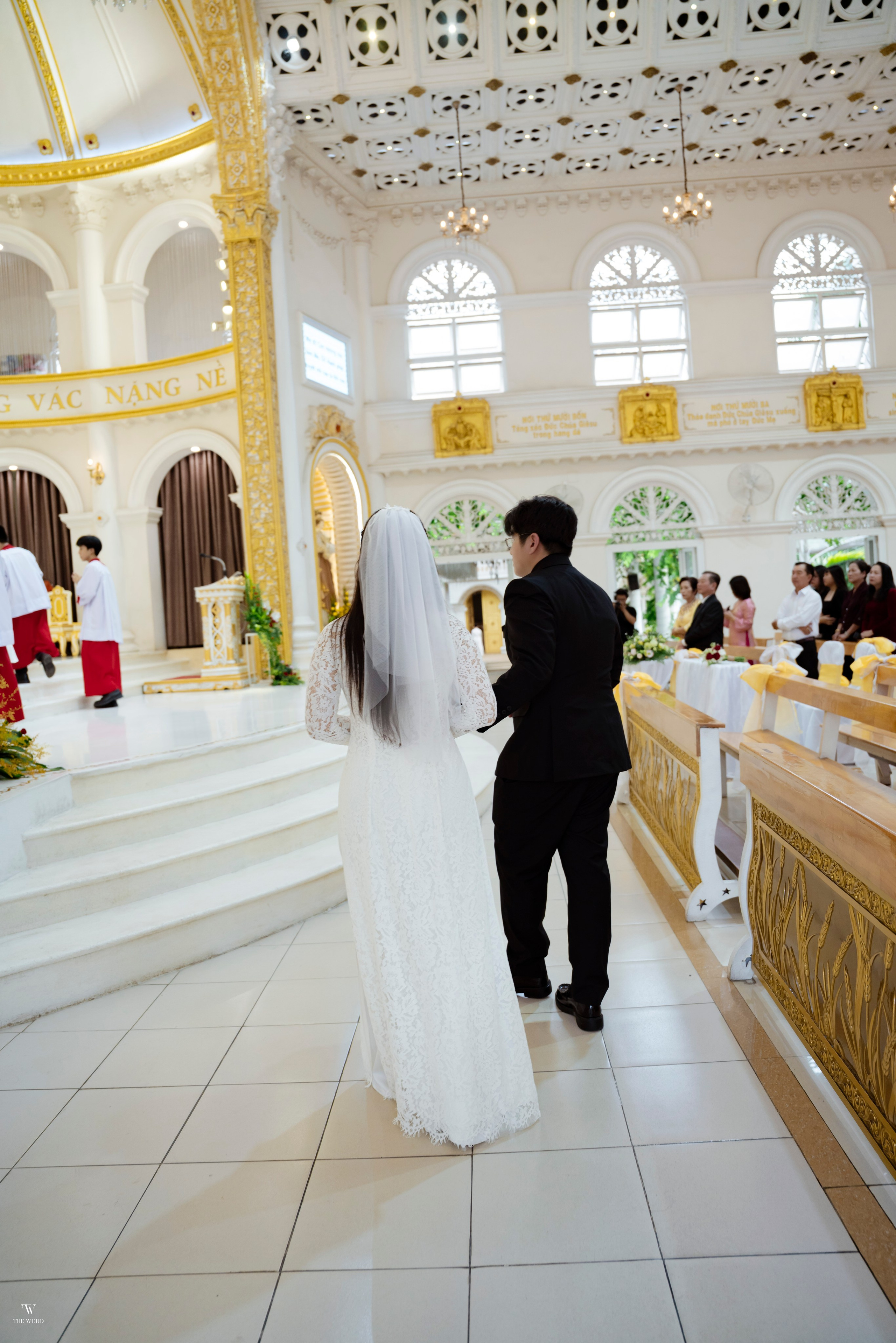 NHÀ THỜ — ANH & TRANG. WEDDING PHOTOGRAPHER IN VIETNAM