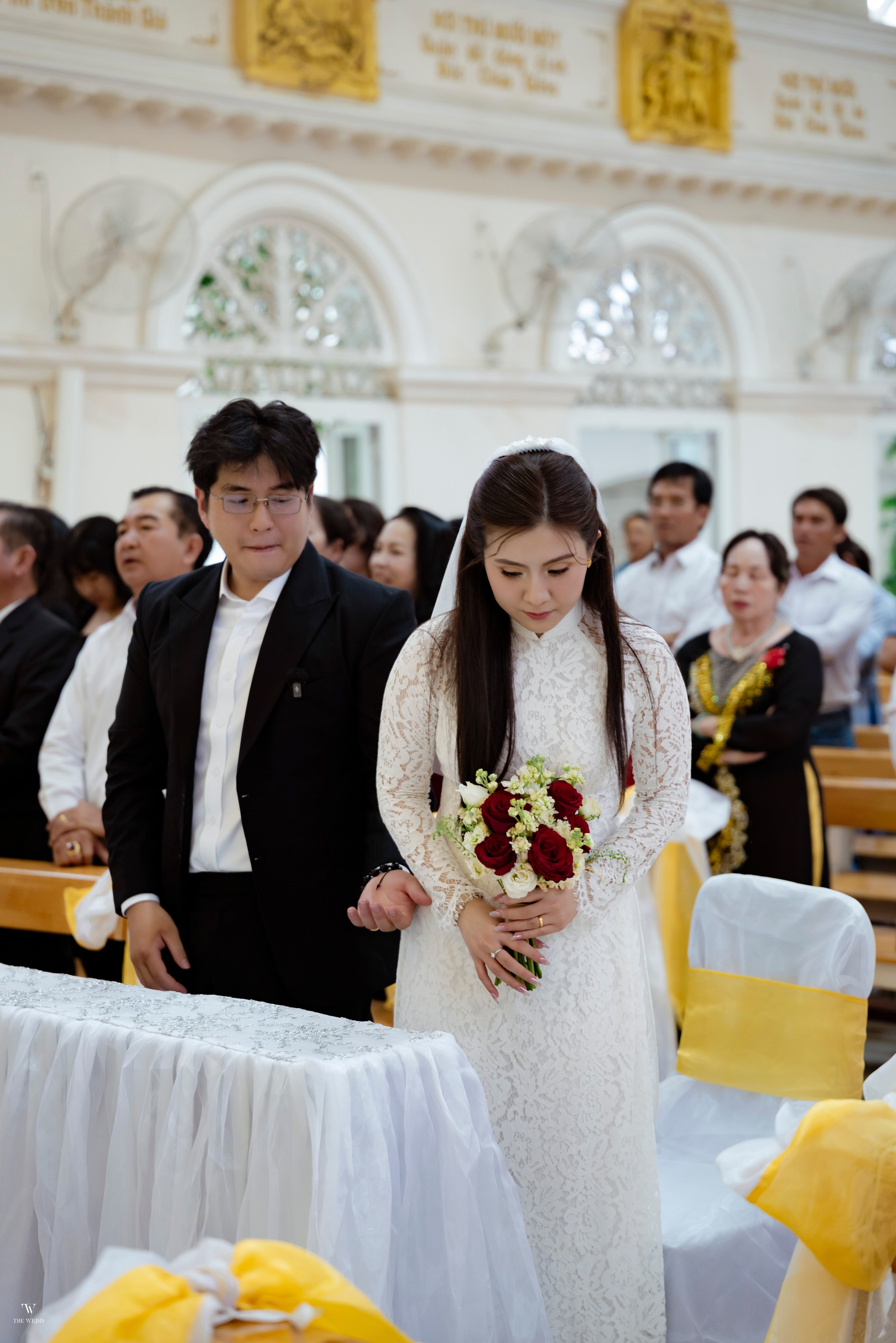 NHÀ THỜ — ANH & TRANG. WEDDING PHOTOGRAPHER IN VIETNAM
