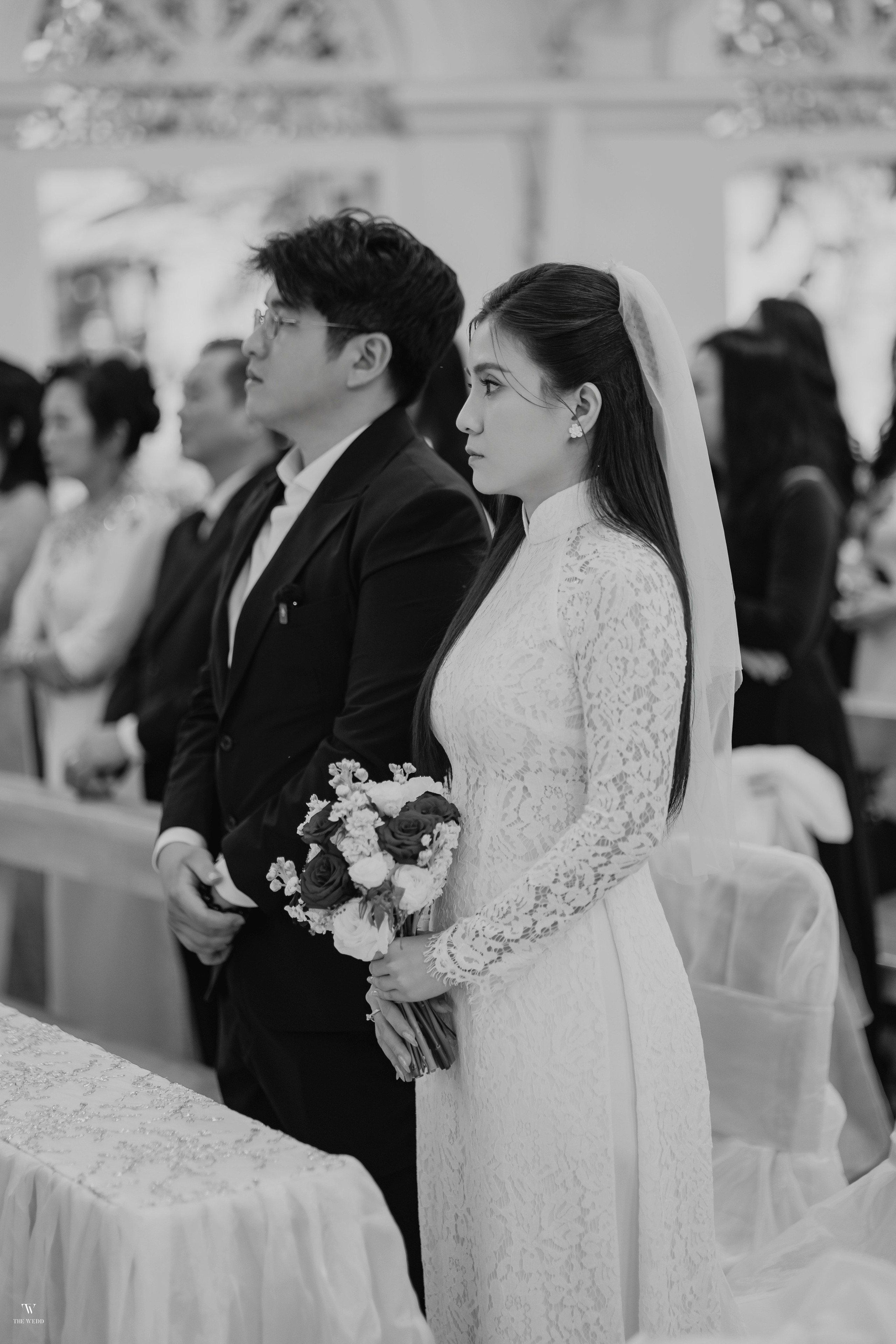 NHÀ THỜ — ANH & TRANG. WEDDING PHOTOGRAPHER IN VIETNAM