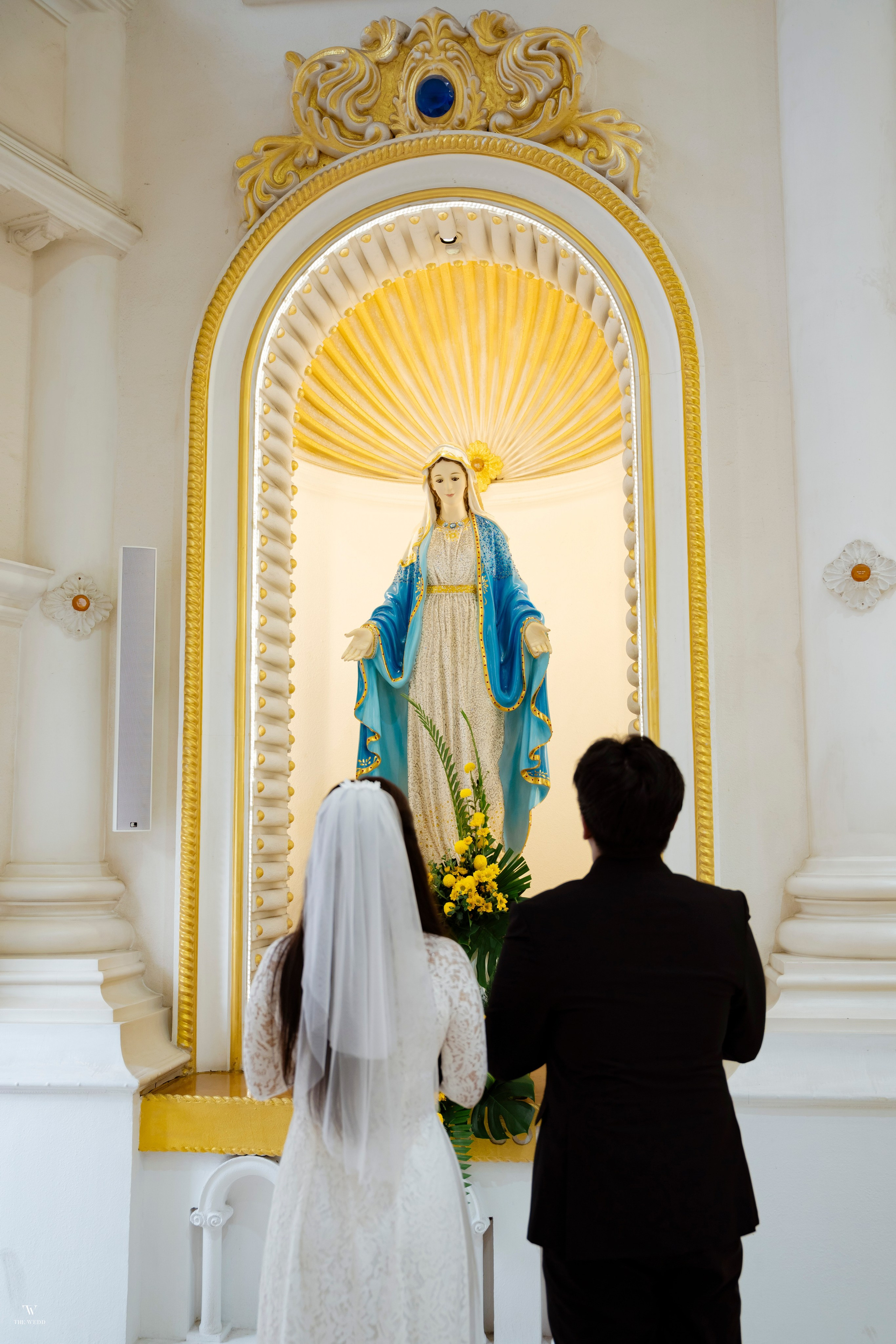 NHÀ THỜ — ANH & TRANG. WEDDING PHOTOGRAPHER IN VIETNAM