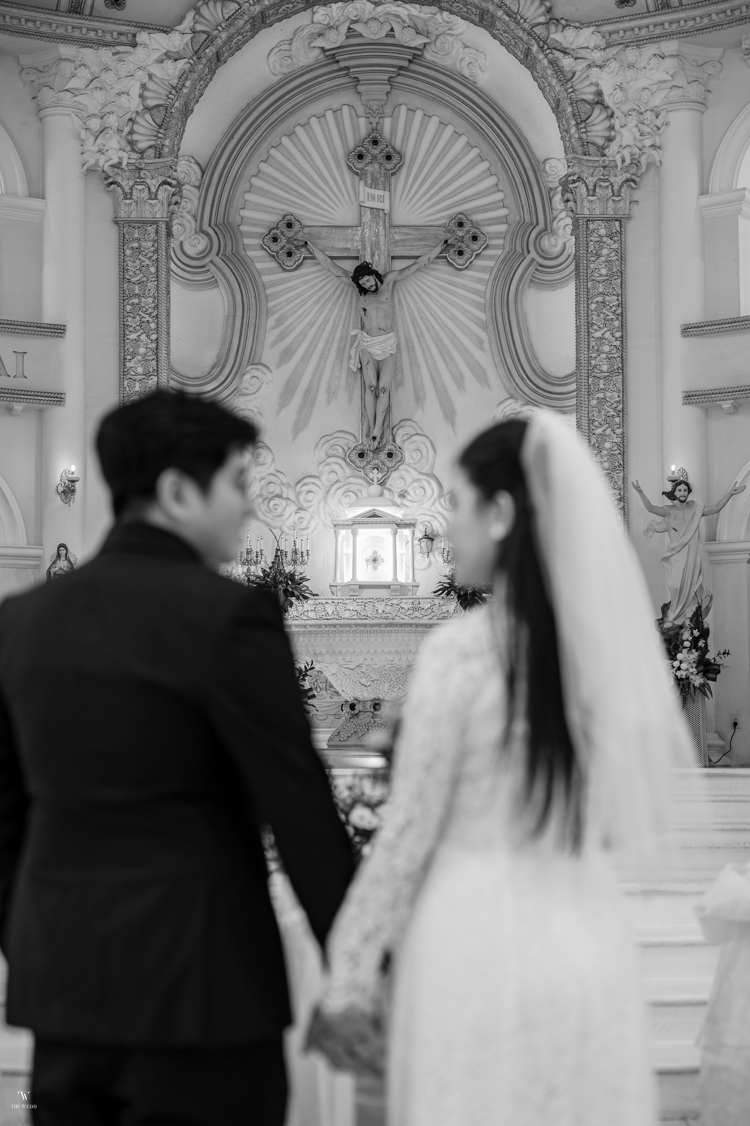 NHÀ THỜ — ANH & TRANG. WEDDING PHOTOGRAPHER IN VIETNAM