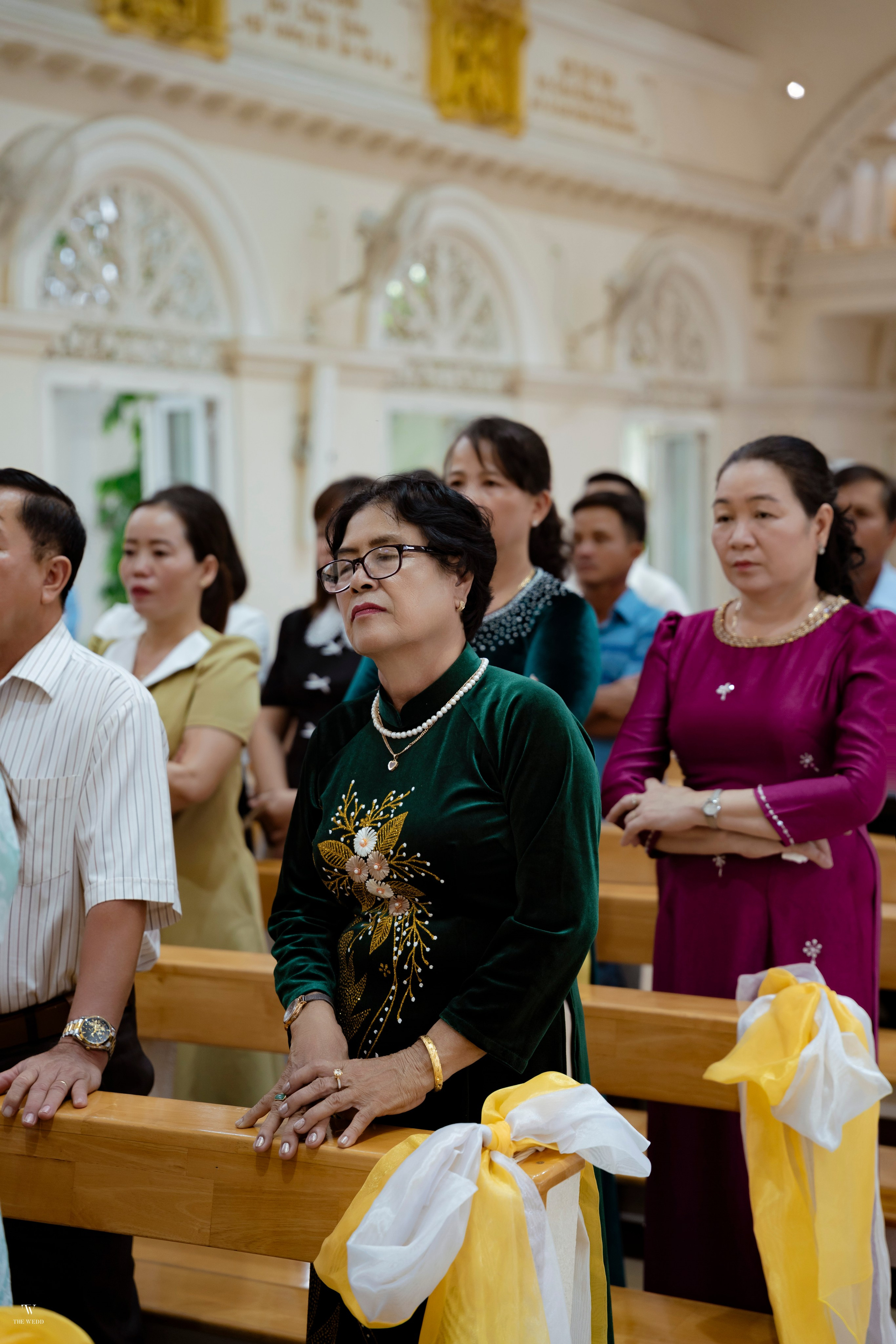 NHÀ THỜ — ANH & TRANG. WEDDING PHOTOGRAPHER IN VIETNAM