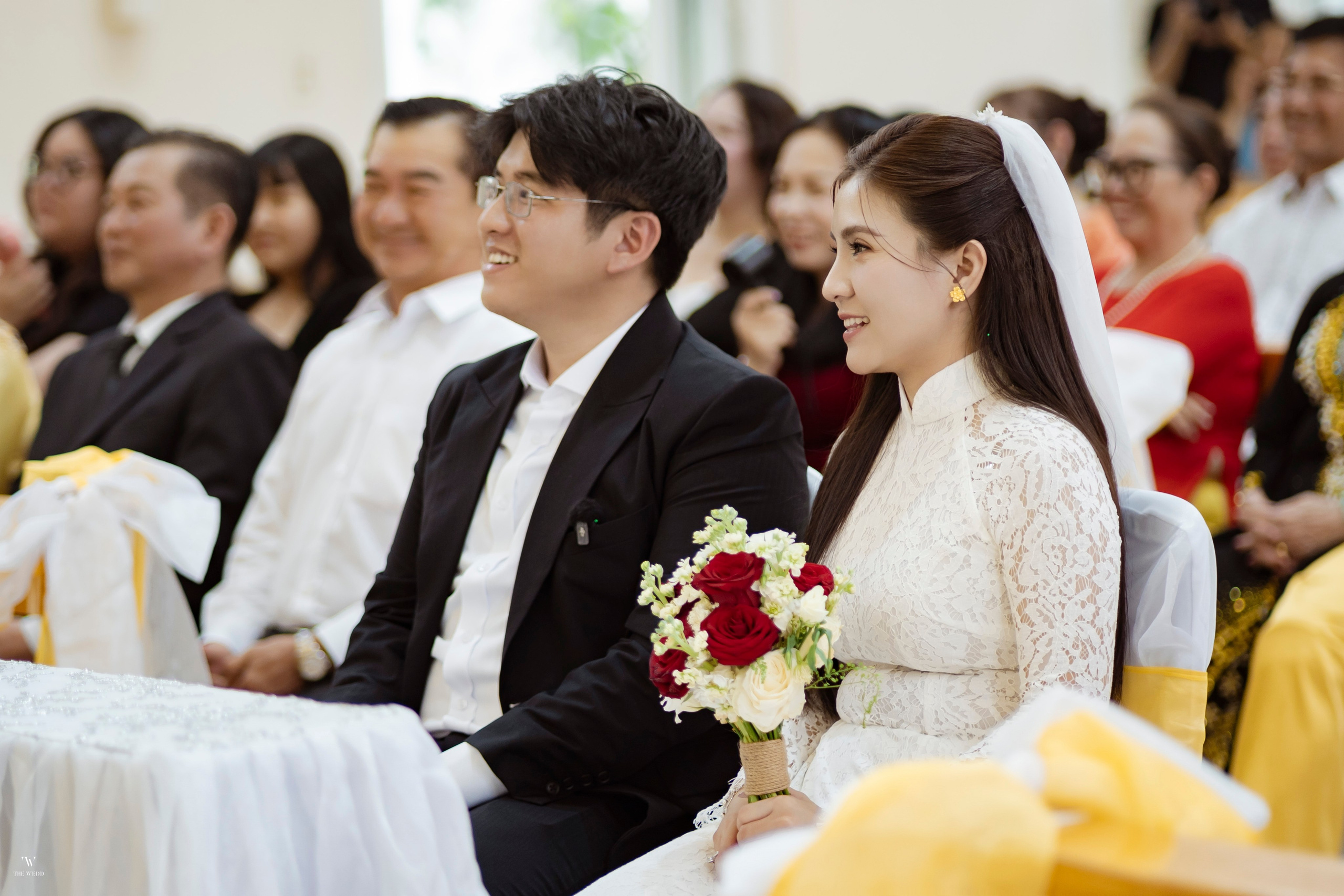NHÀ THỜ — ANH & TRANG. WEDDING PHOTOGRAPHER IN VIETNAM