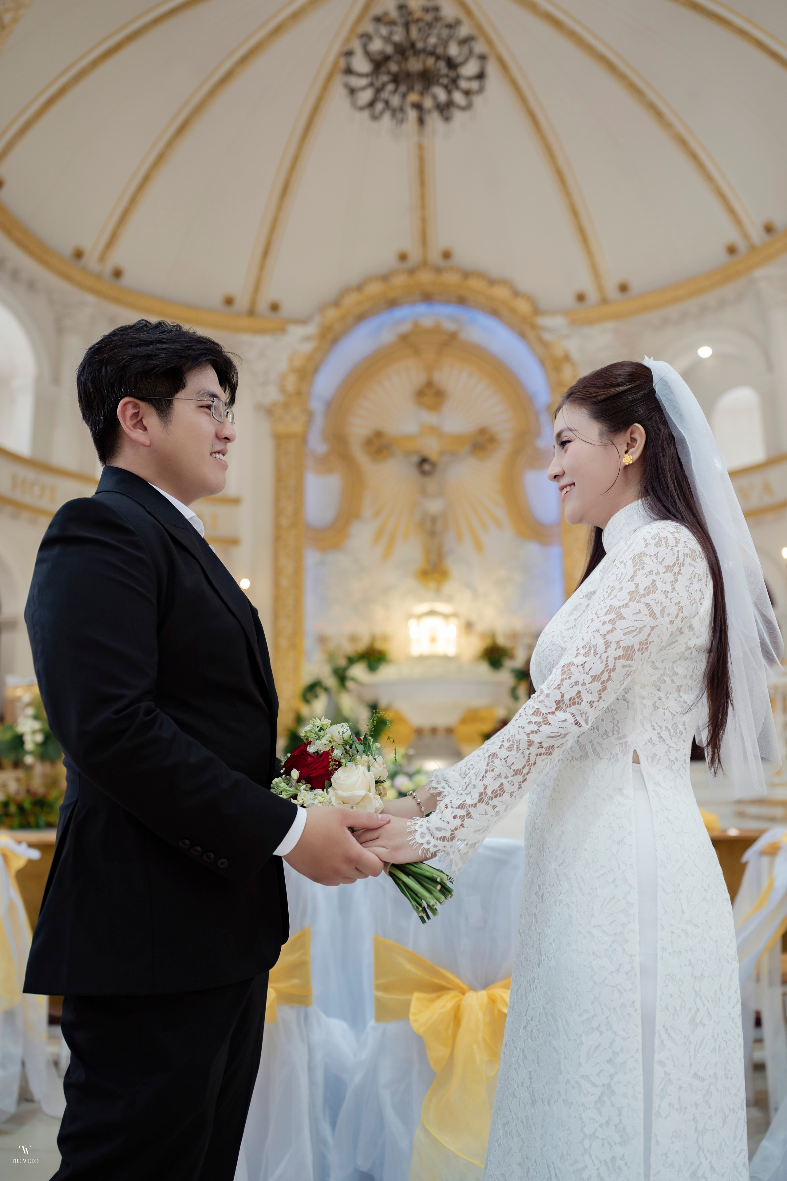 NHÀ THỜ — ANH & TRANG. WEDDING PHOTOGRAPHER IN VIETNAM