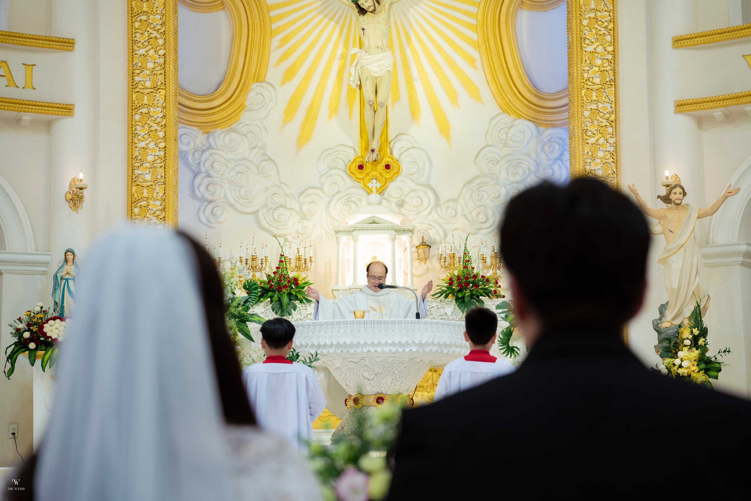 NHÀ THỜ — ANH & TRANG. WEDDING PHOTOGRAPHER IN VIETNAM