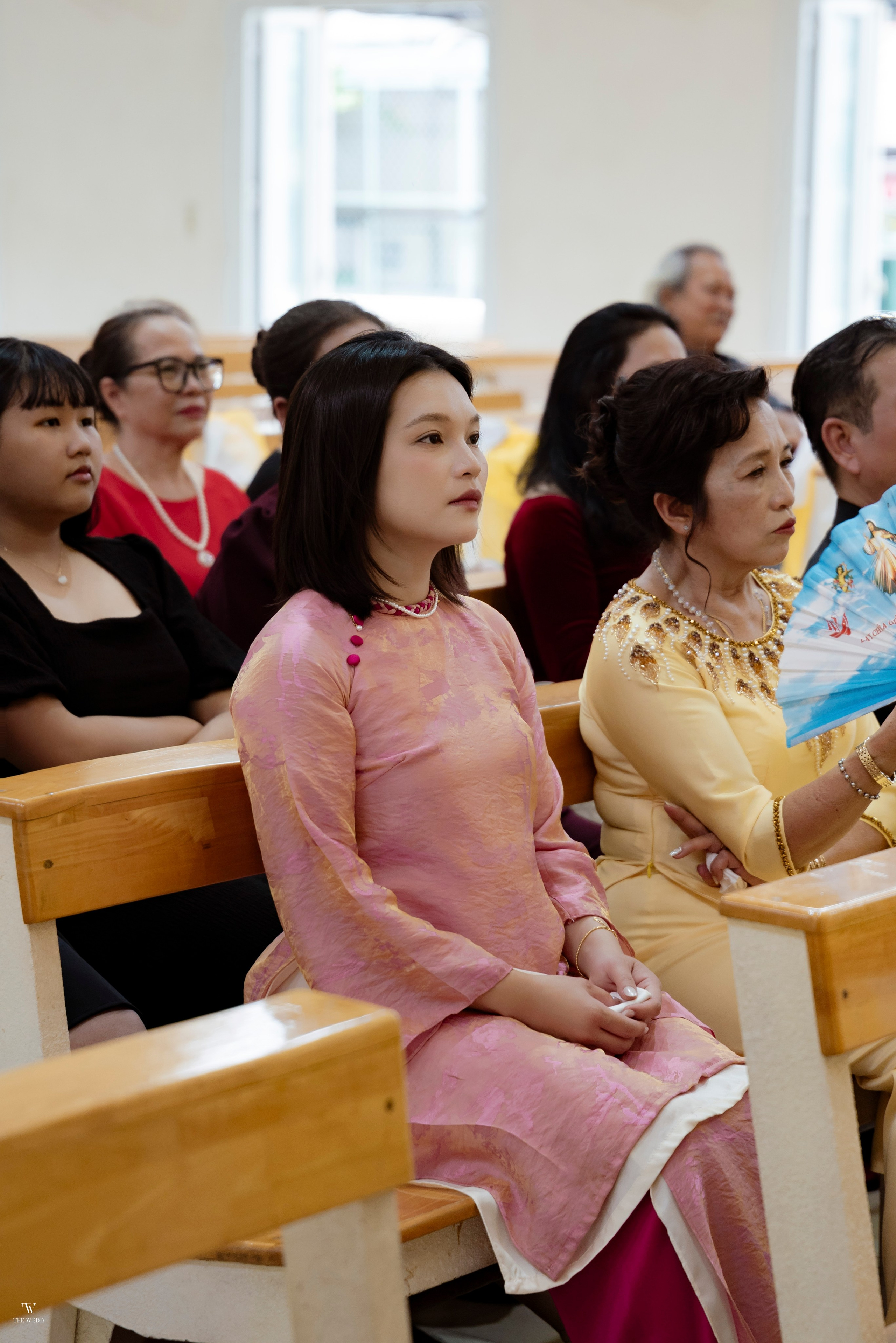NHÀ THỜ — ANH & TRANG. WEDDING PHOTOGRAPHER IN VIETNAM