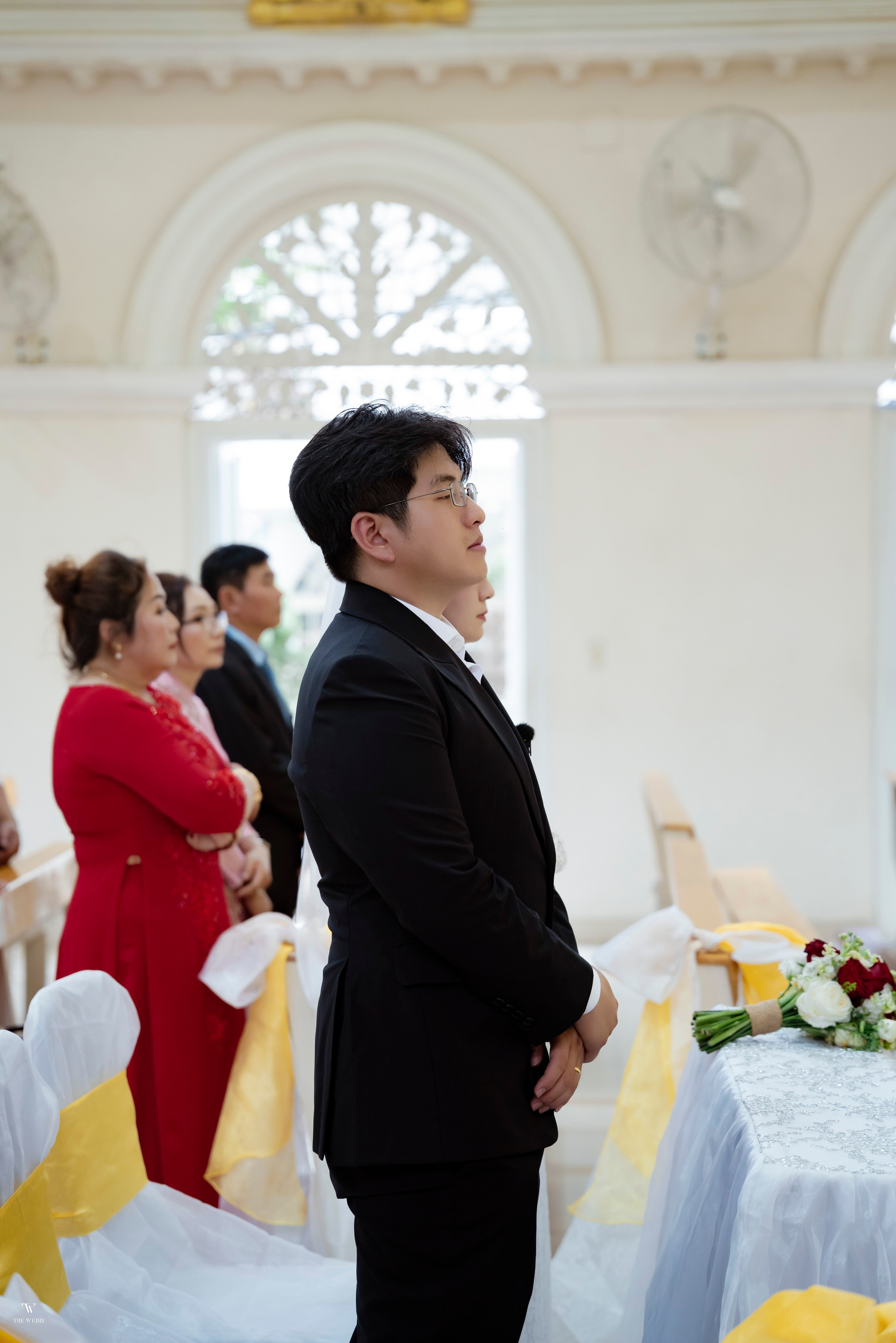 NHÀ THỜ — ANH & TRANG. WEDDING PHOTOGRAPHER IN VIETNAM